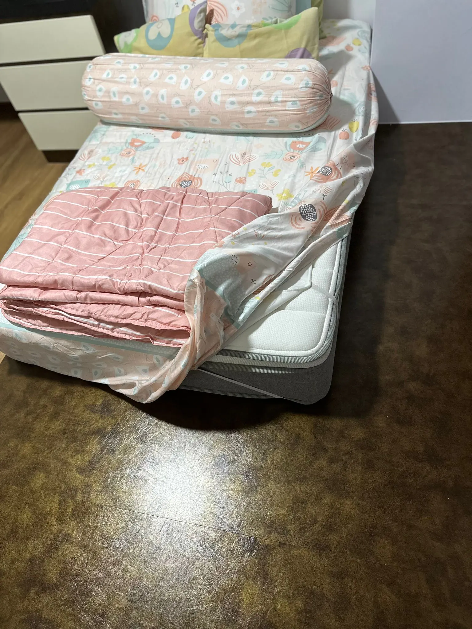 Customer home photo 11: Good stiffness for the and yet comfortable