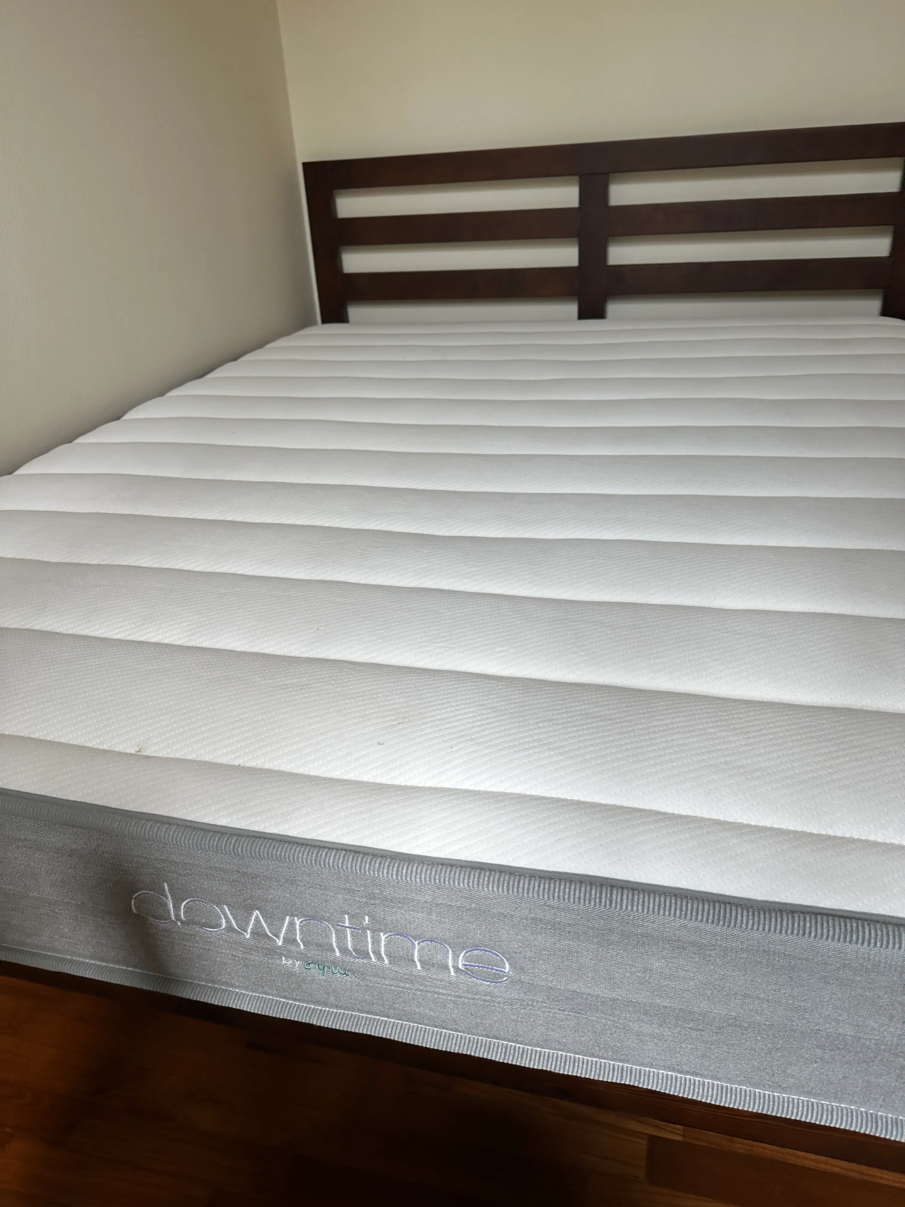 Customer home photo 23: Comfortable, good price and not too soft of a mattress.