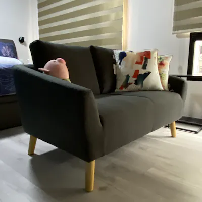 Customer home photo 17: The size is just nice for small living spaces