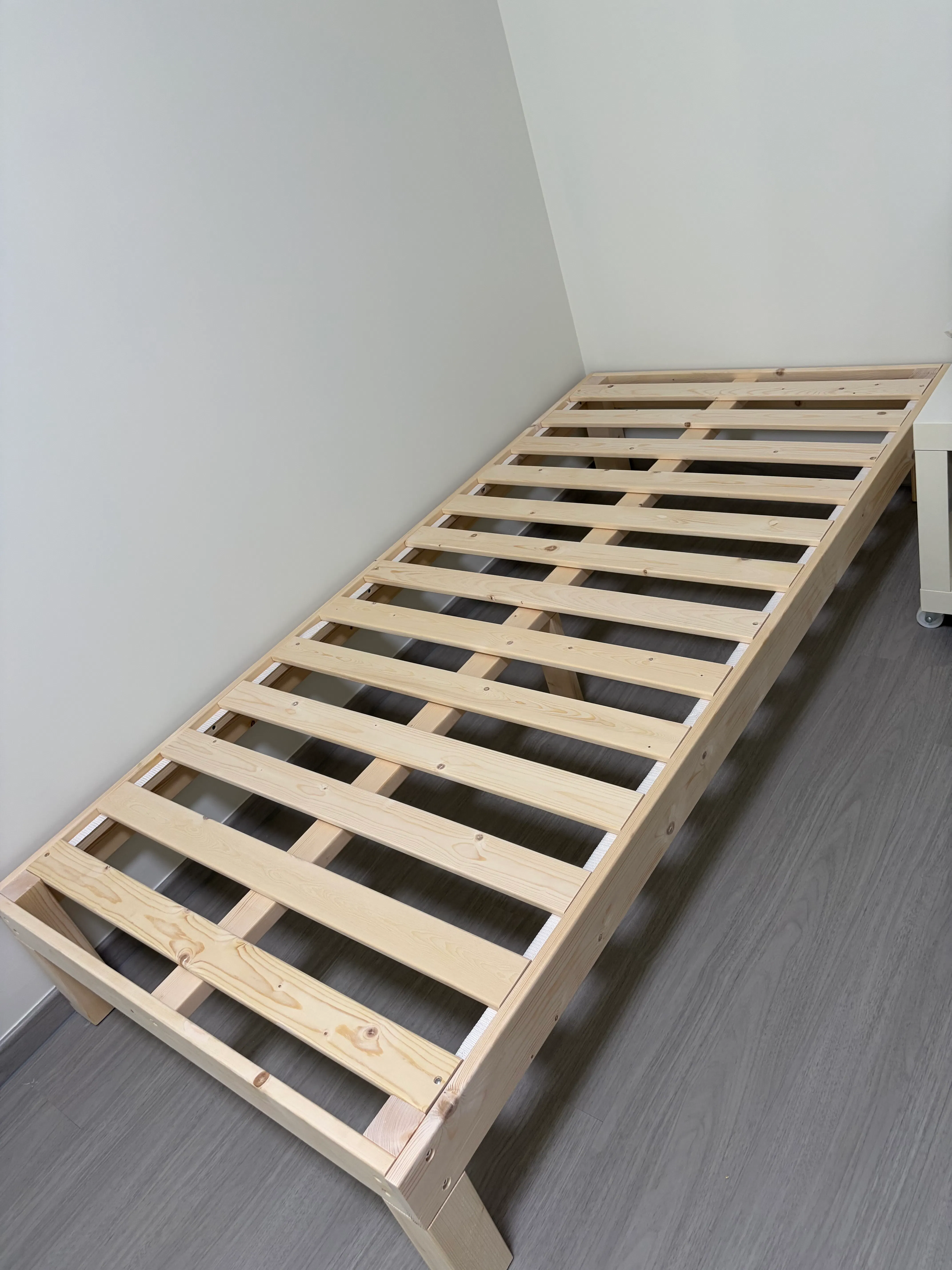 Katana Single Wooden Bed