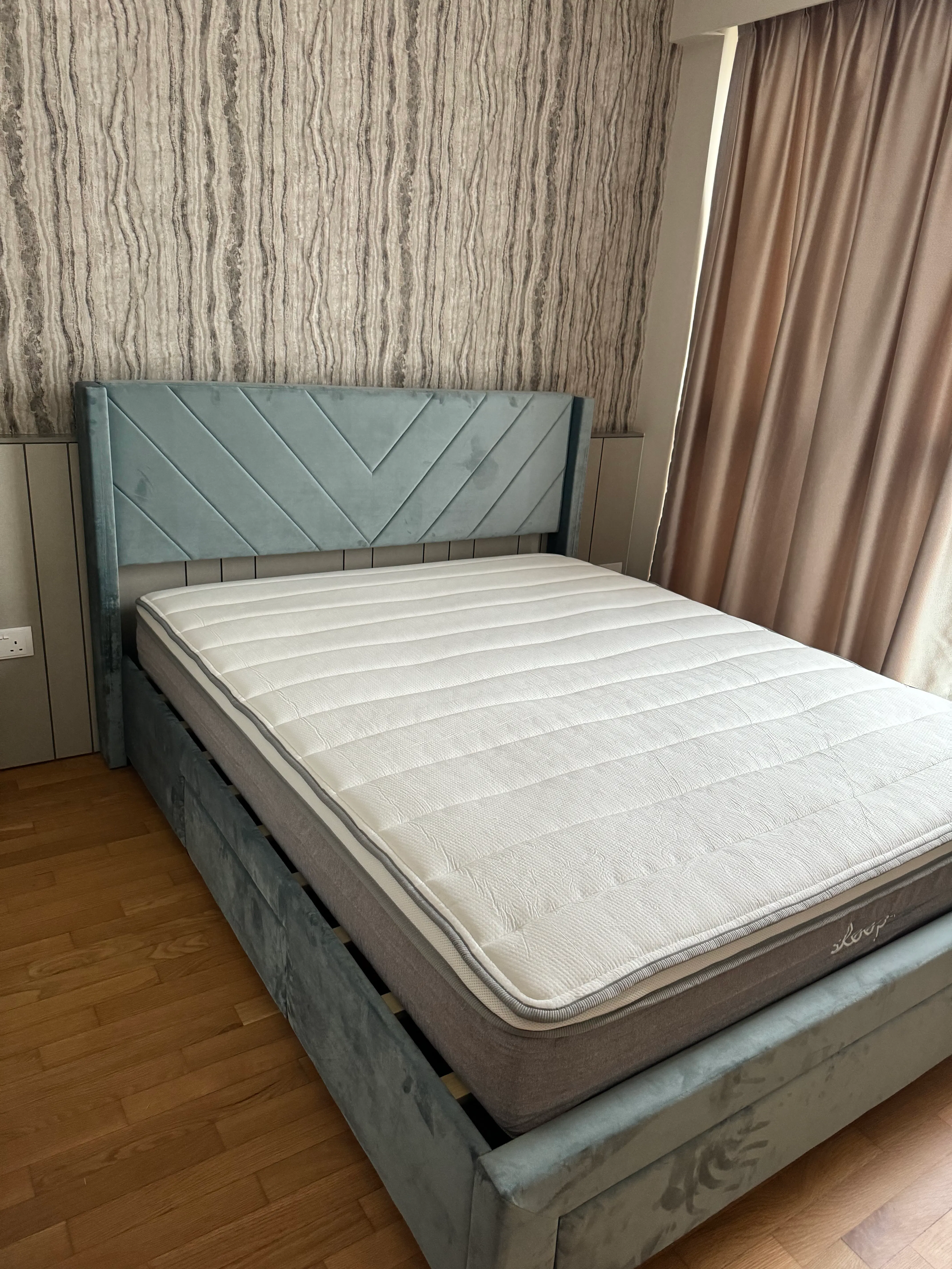 Customer home photo 13: A bit softer than I expected but good purchase