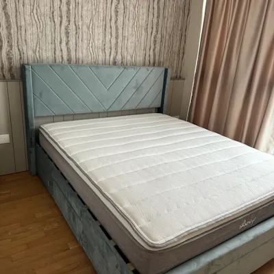 Customer home photo 13: A bit softer than I expected but good purchase