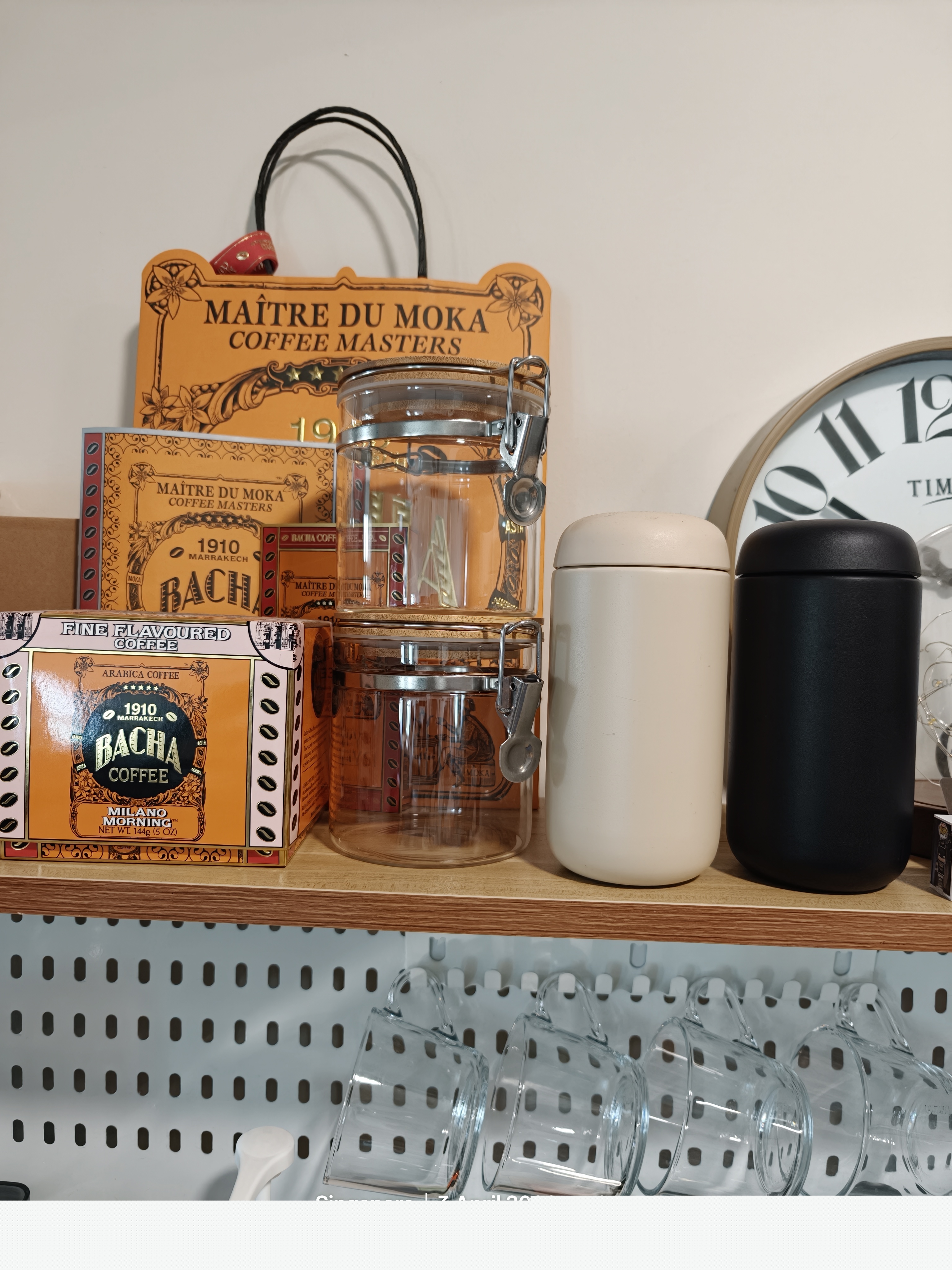 Customer home photo 1: Perfect size for keeping coffee beans.