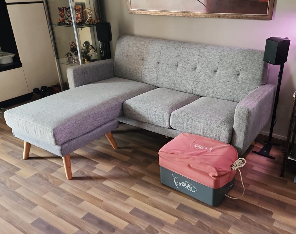 Customer home photo 15: fits nicely in our living room