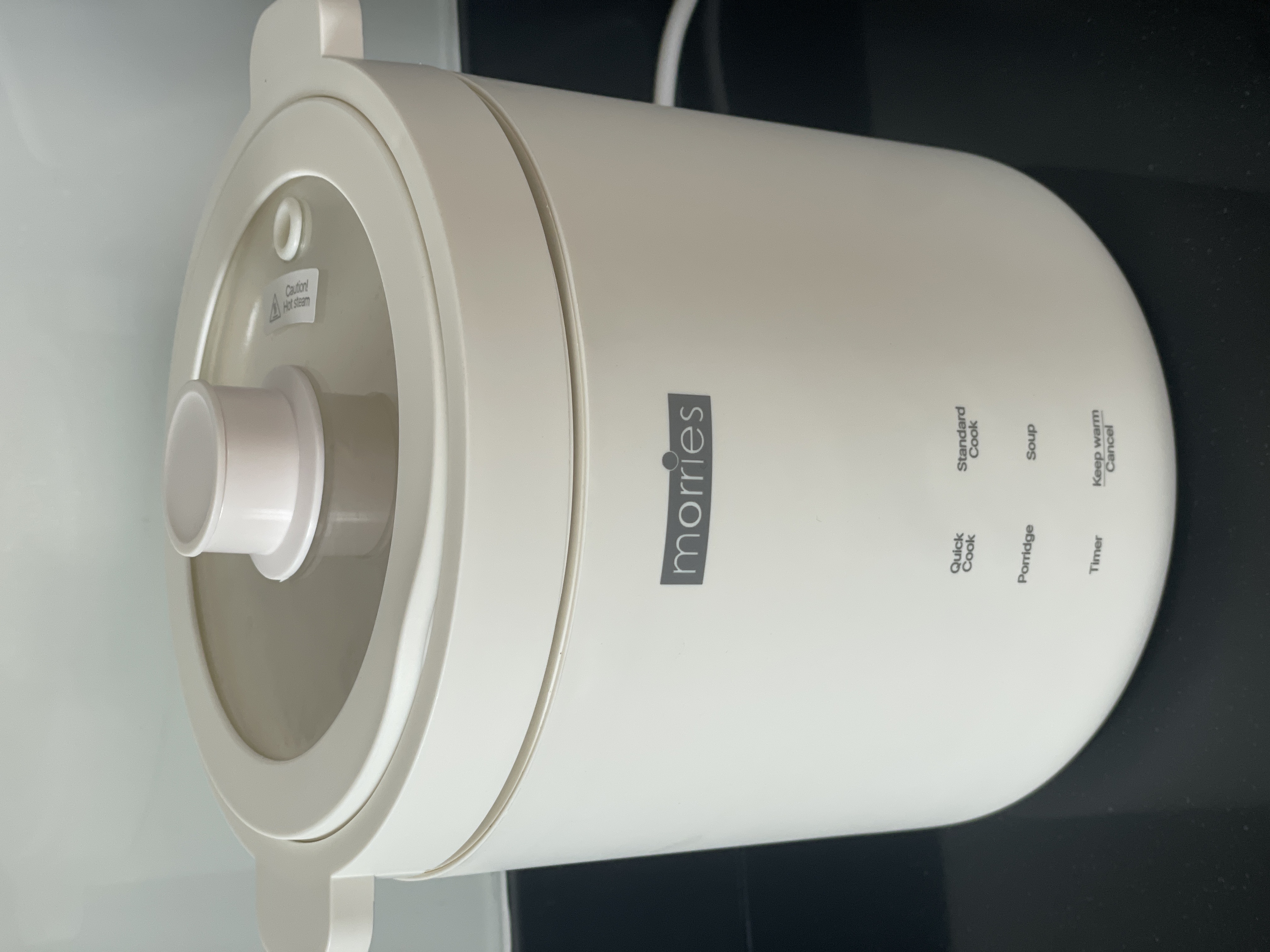 Customer home photo 1: Small rice cooker perfect for small households