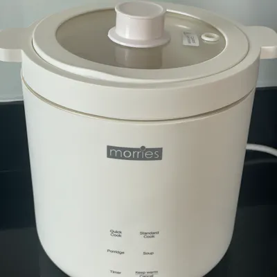 Customer home photo 2: Small rice cooker perfect for small households