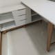 Miah Study Table 1.4m - Natural, White