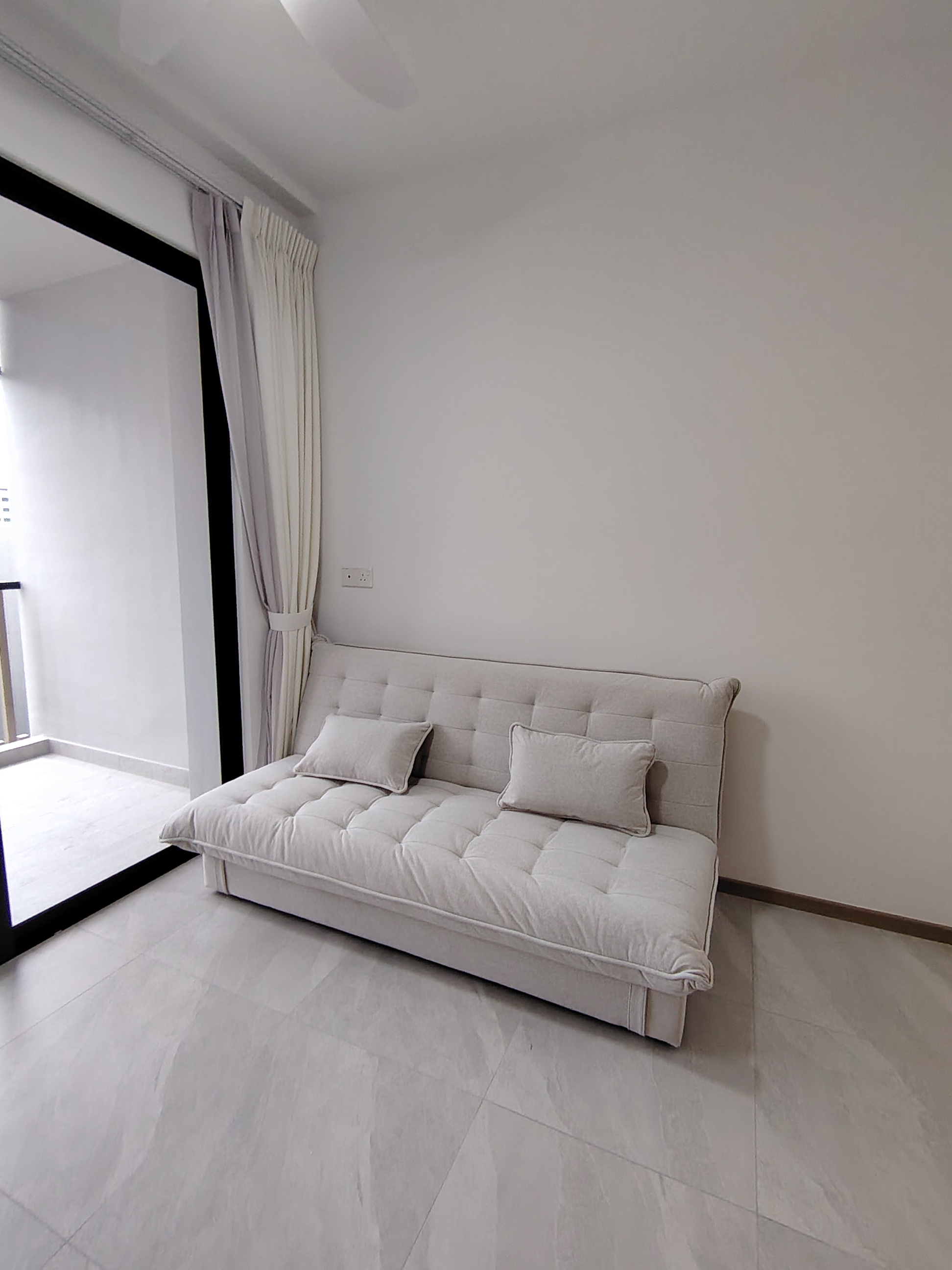 Customer home photo 1: Love this sofa bed, The stitching is good and firmness is just perfect!