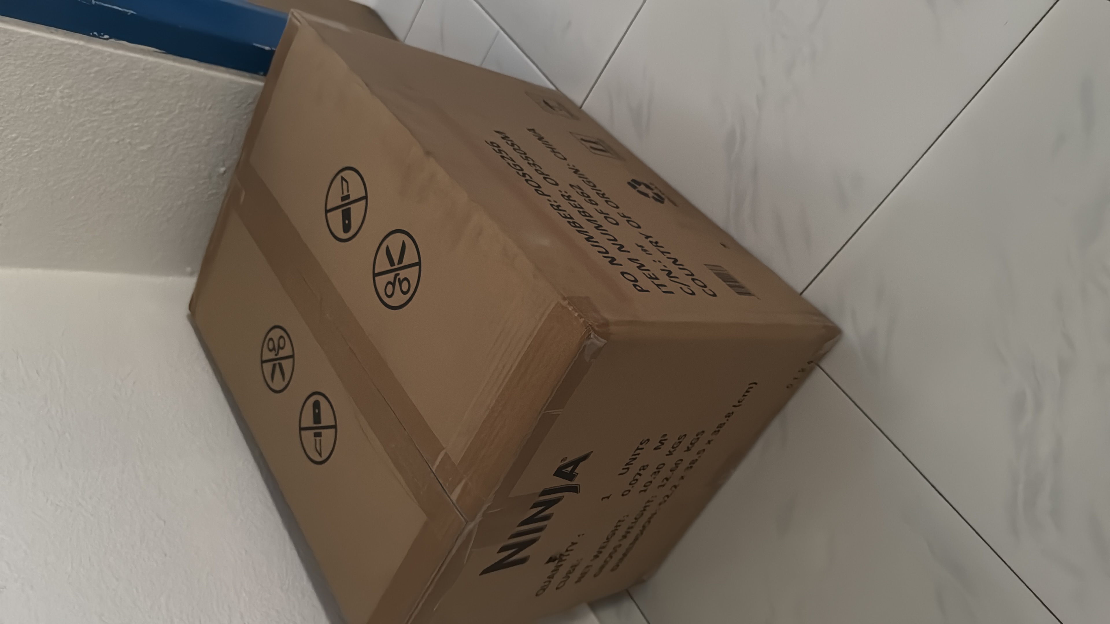 Customer home photo 22: Item came as per delivery time requested and nicely wrapped 👍🏻