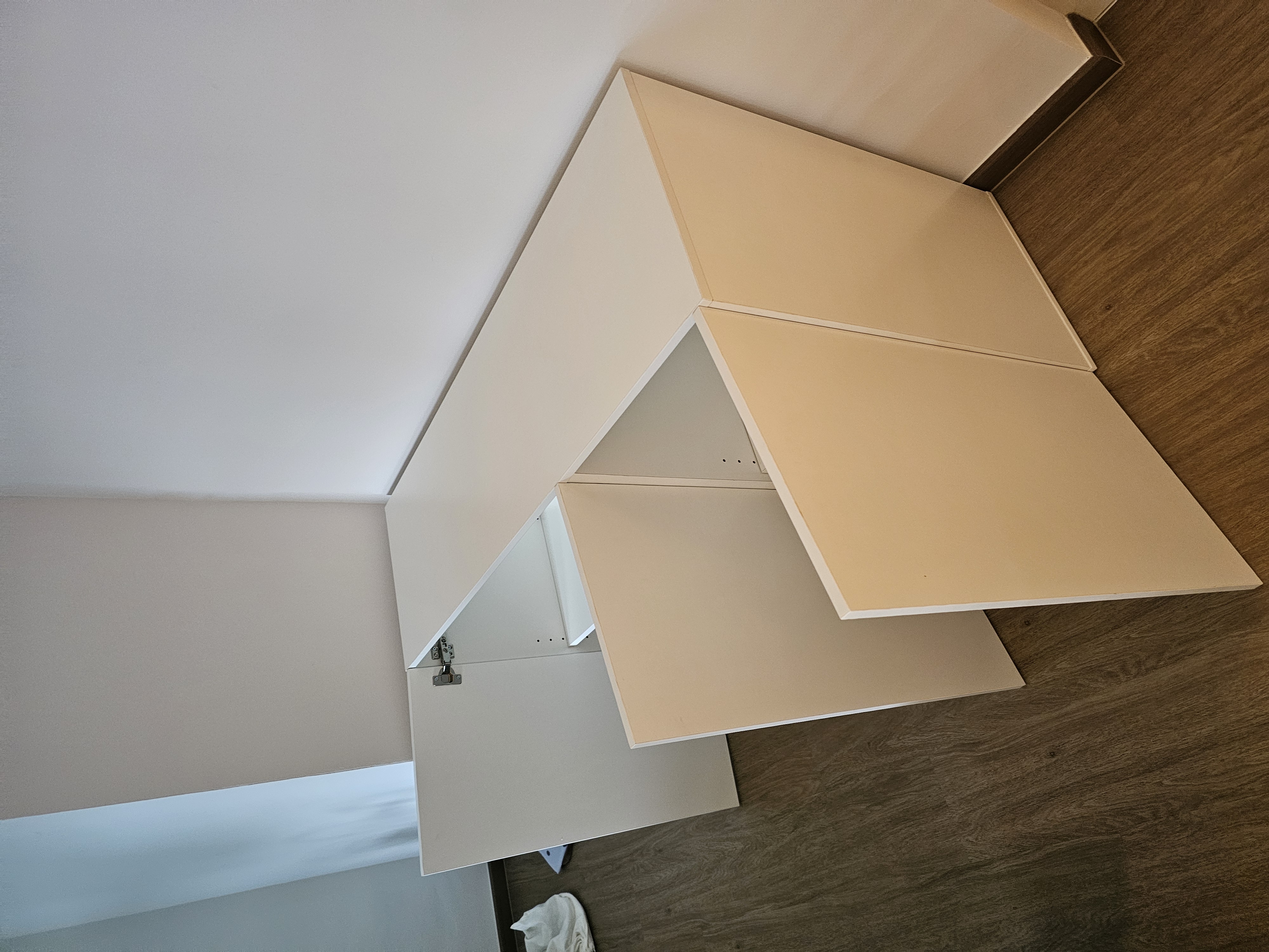 Fikk Modular 3 Door Cabinet - White