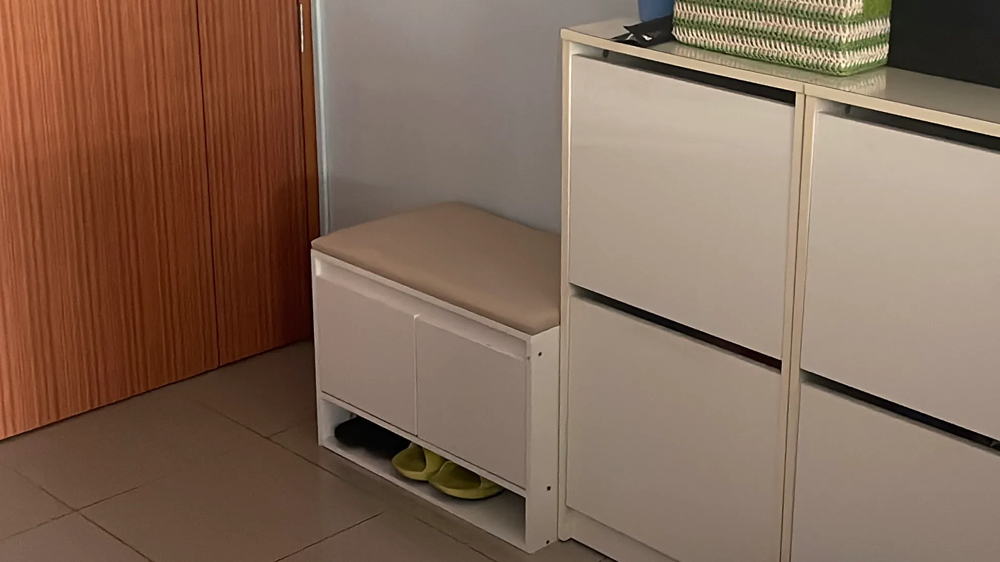Customer home photo 1: Very sturdy. Delivered assembled which is hustle free 😃