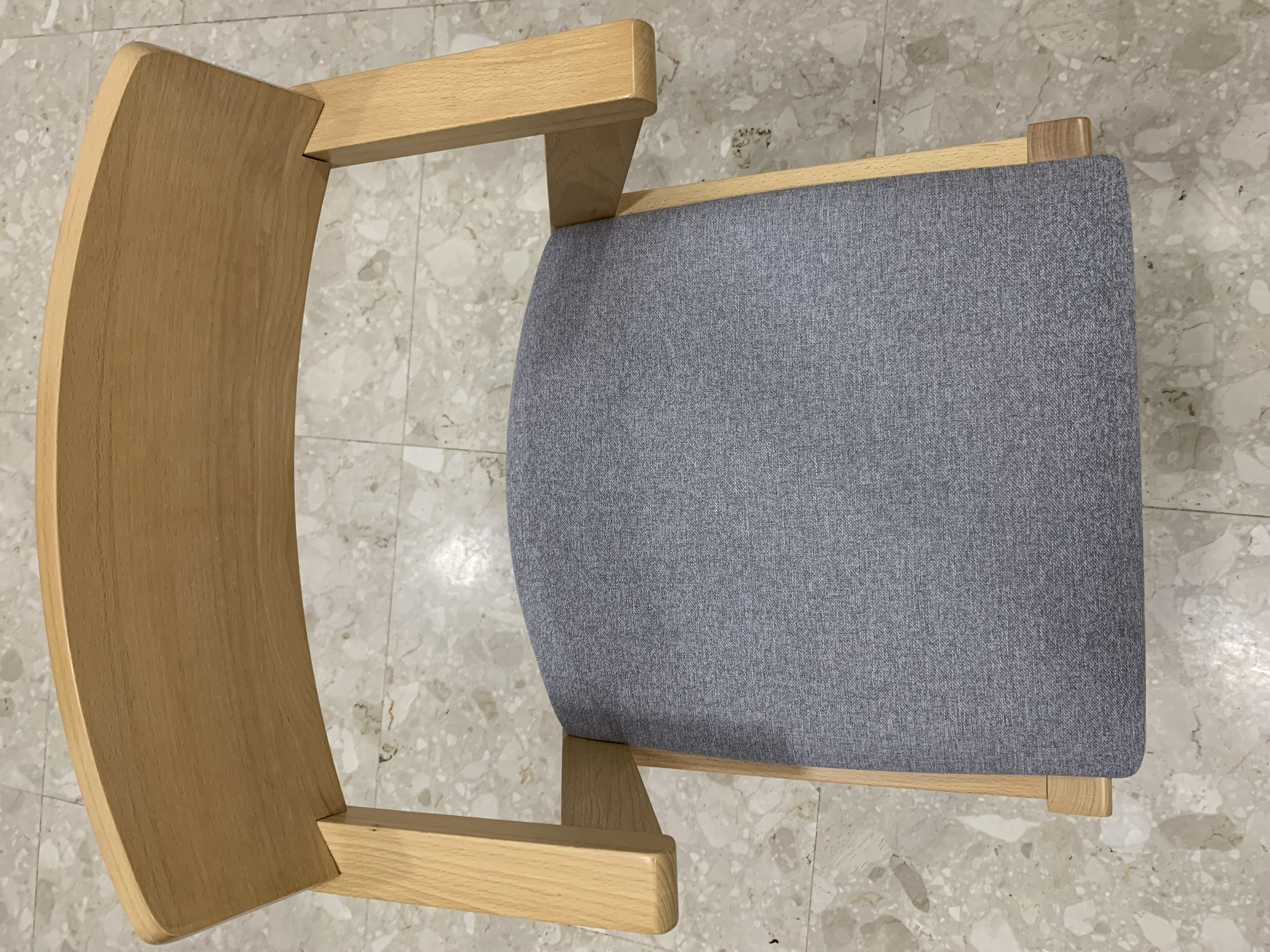 Customer home photo 12: Comfy and sturdy chair. Love the design.