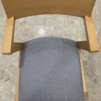 Customer home photo 12: Comfy and sturdy chair. Love the design.