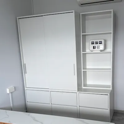 Customer home photo 10: Just nice fit at my dressing table, like it !!!