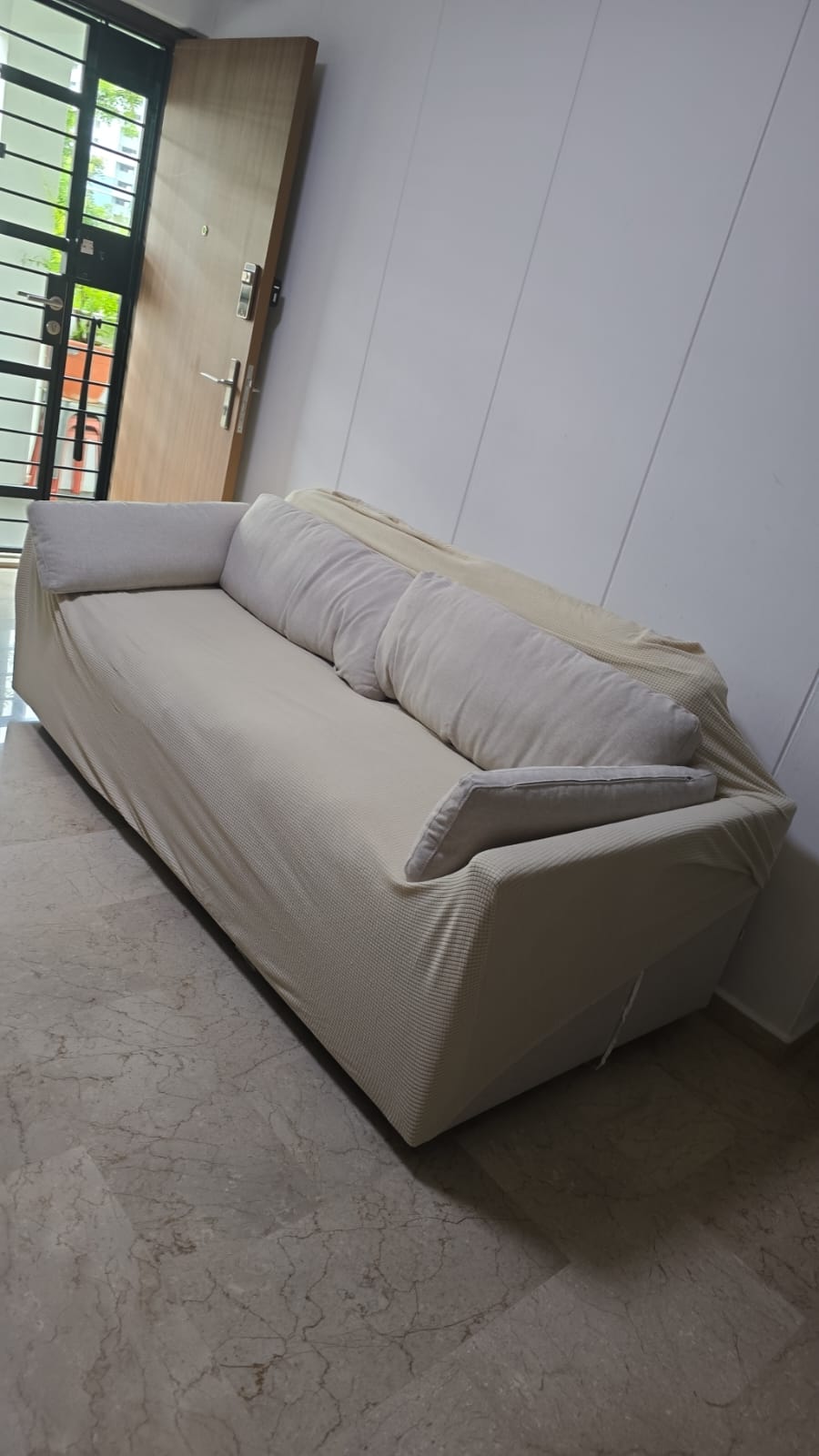 Customer home photo 1: Delivery on time. Fast assembly on site. Quality