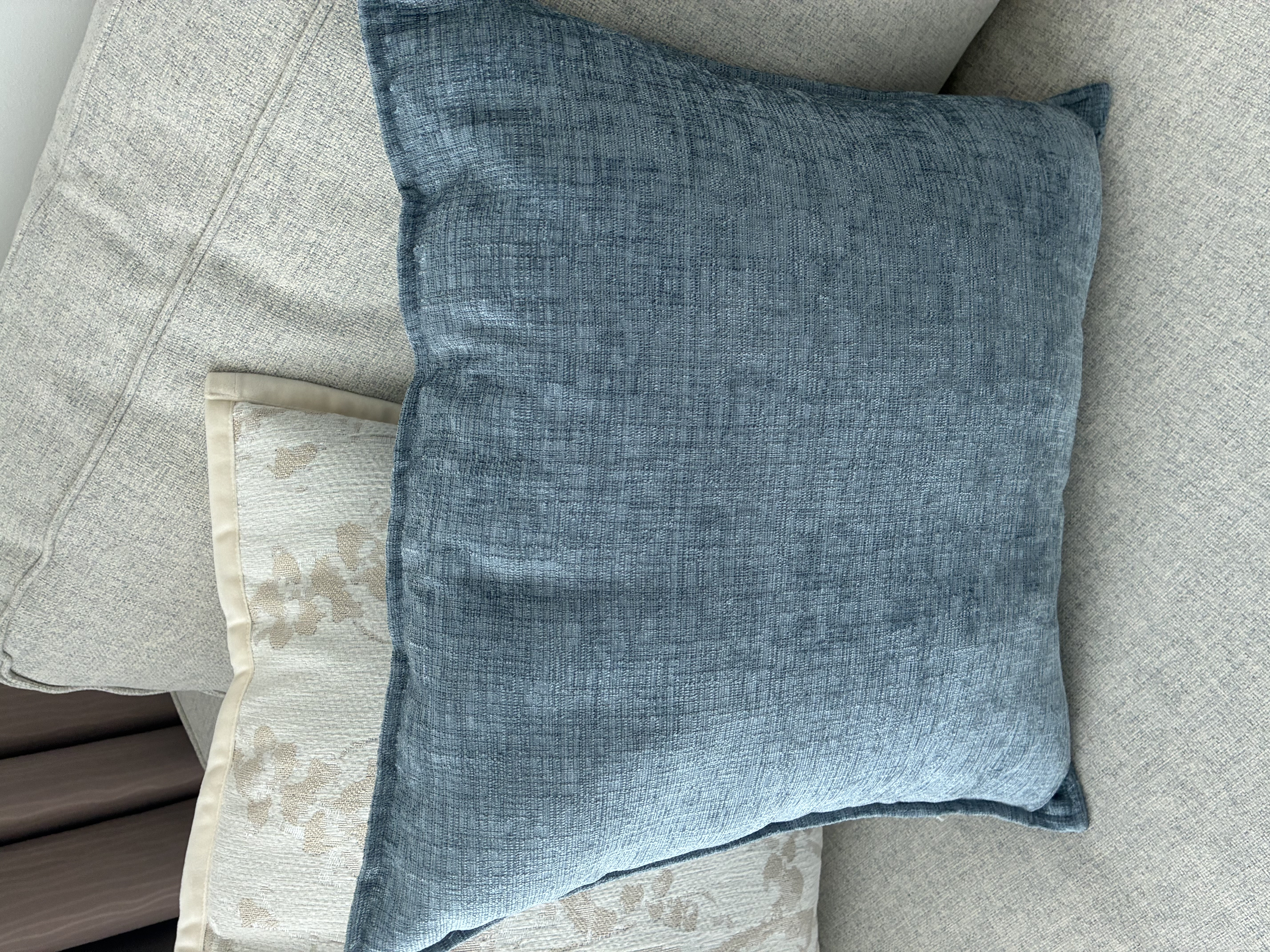 Customer home photo 2: Nice textured fabric