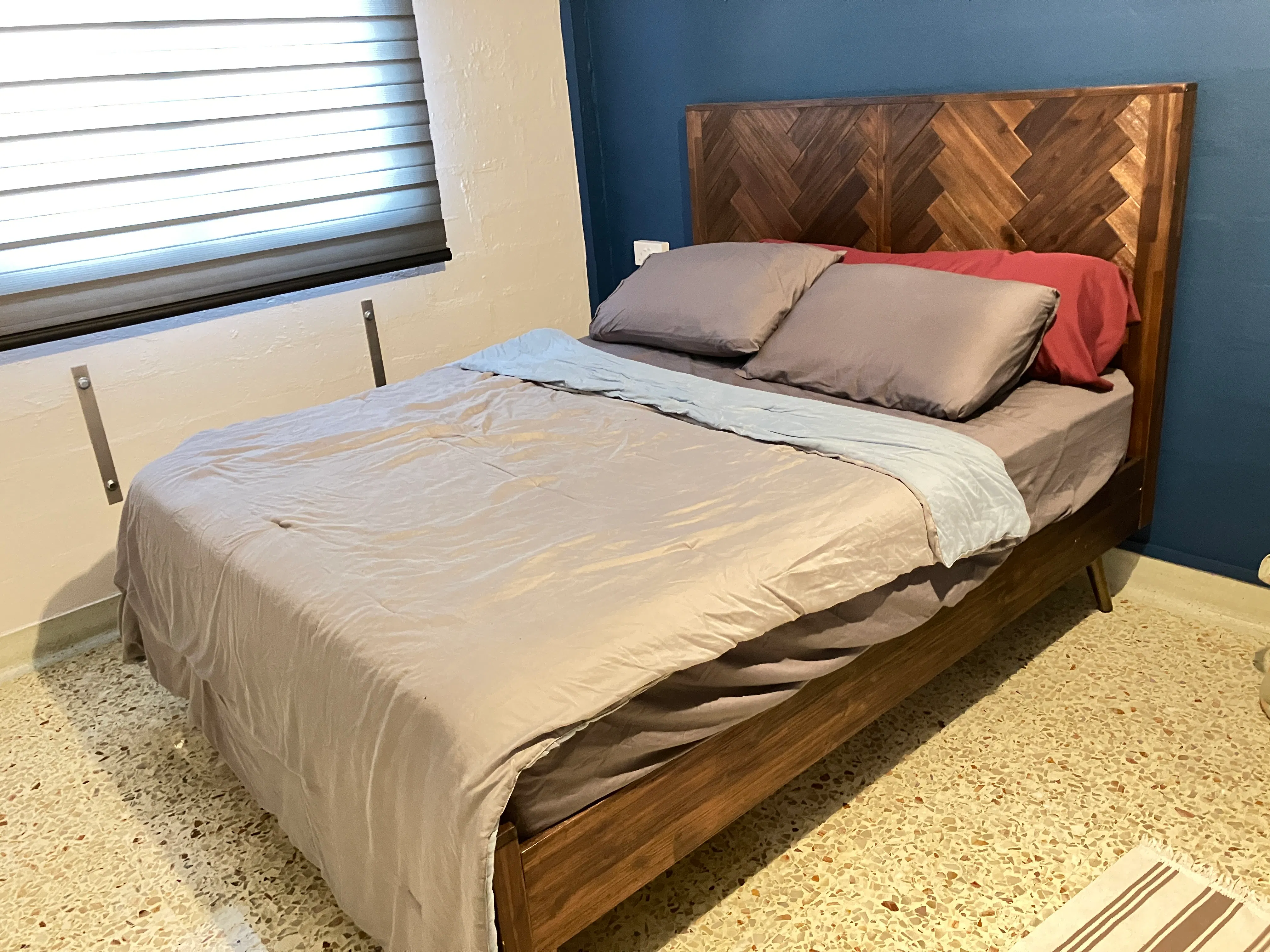 Customer home photo 20: Purchased with the Cadencia Queen bed. Comfortable and great service.