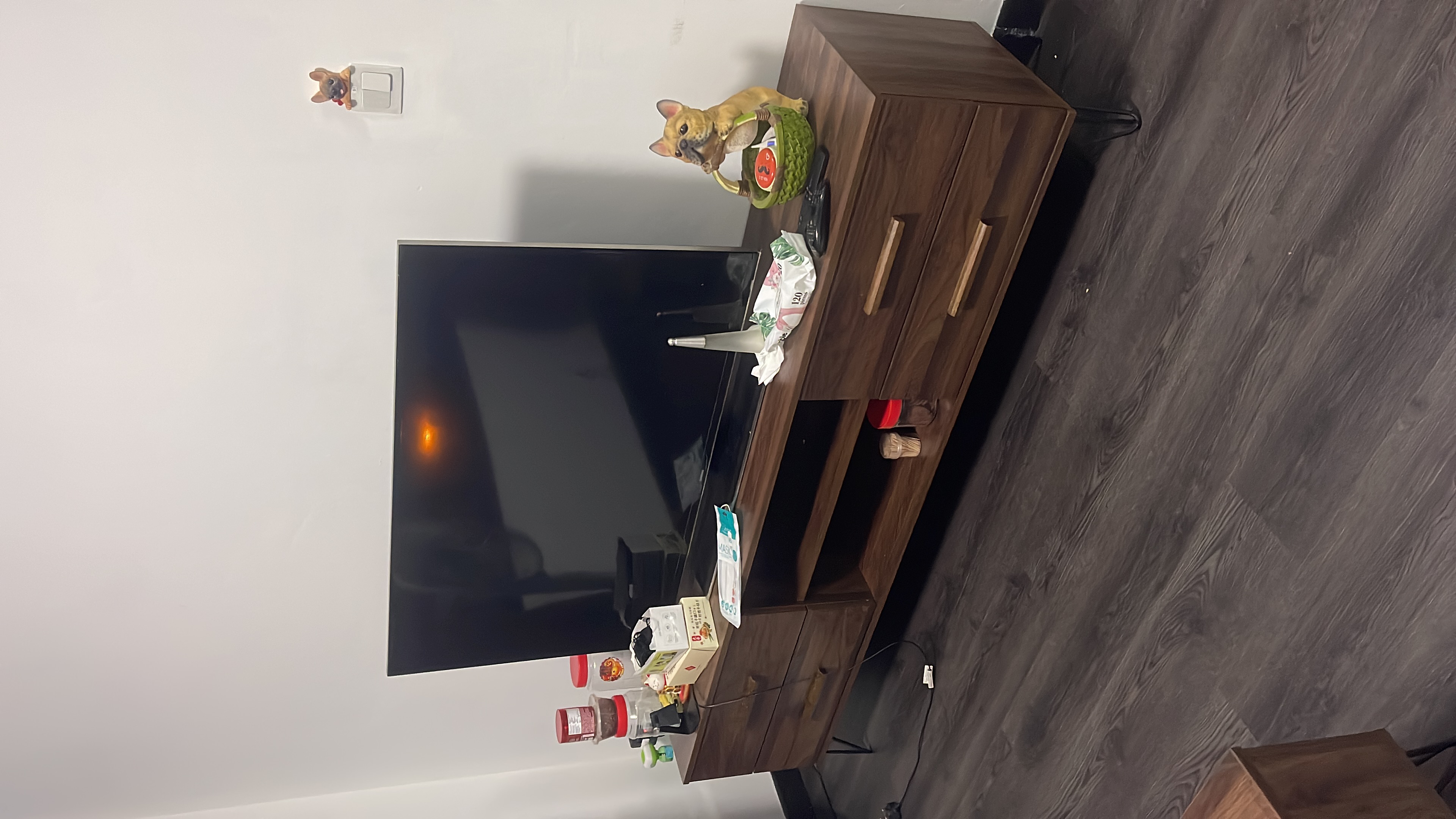 Sandra TV Cabinet 1.8m - Walnut