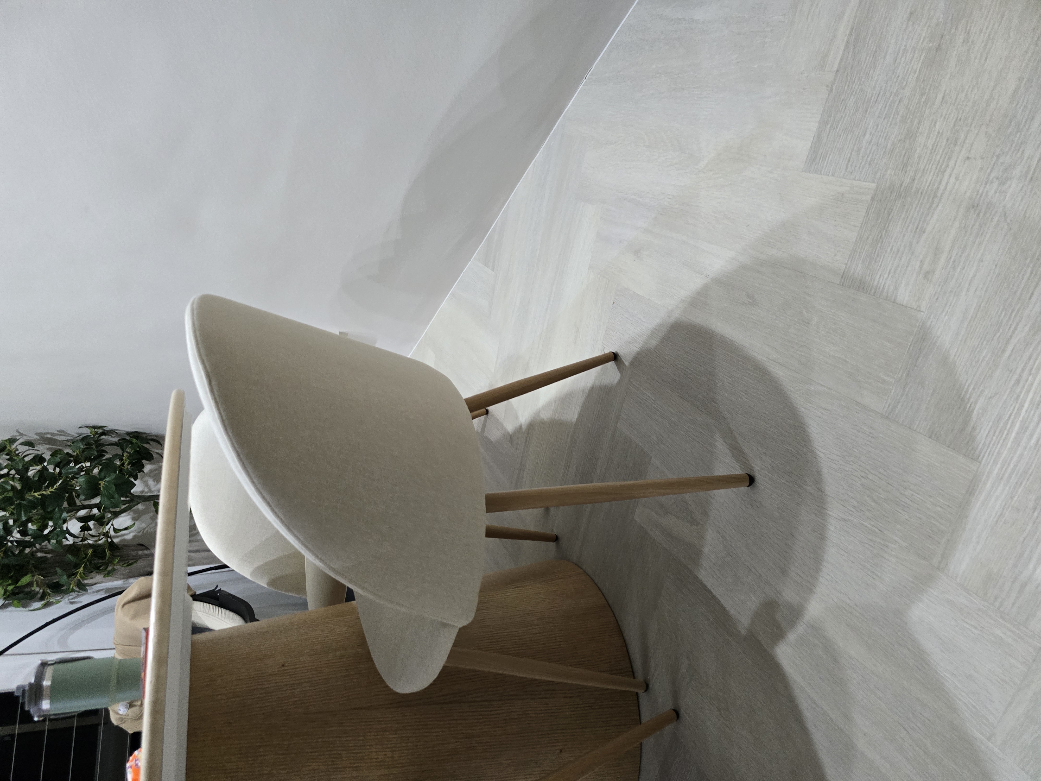 Customer home photo 1: Really happy with the Chloe Dining Chair from HipVan! I absolutely love the colour, it adds such a warm and stylish touch to my dining space. The chair feels sturdy and well-made, and it’s surprisingly comfortable even for longer seating. Definitely a great buy!