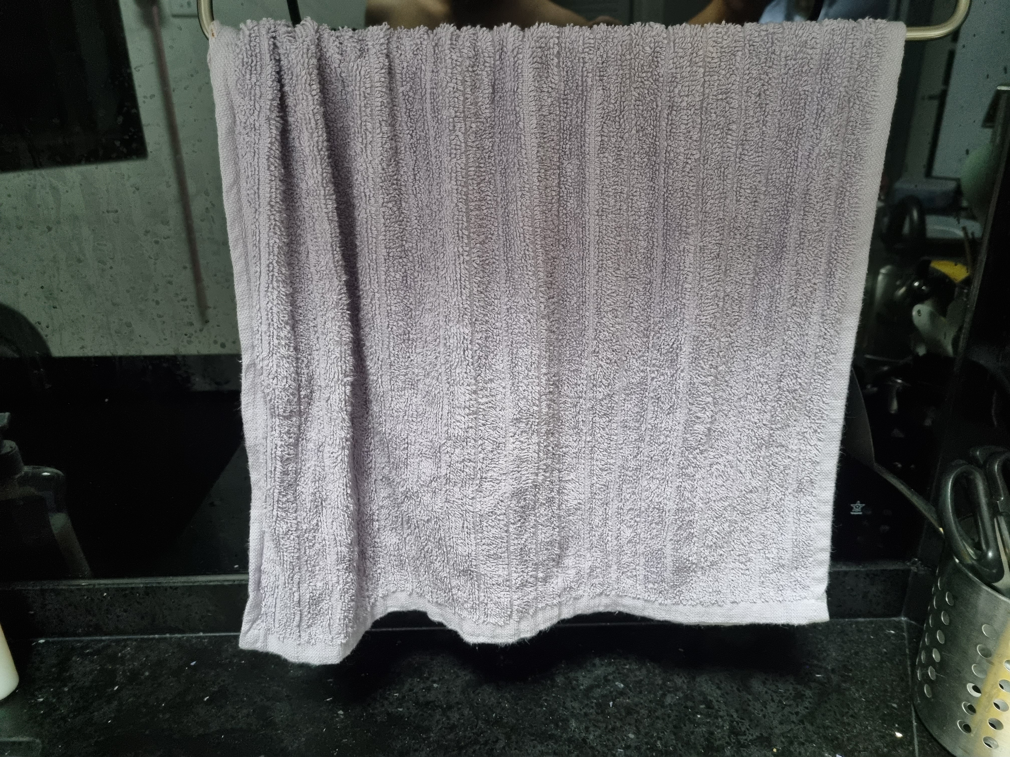 Customer home photo 17: Good quality hand towel.