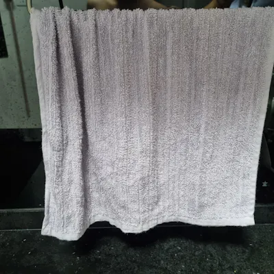 Customer home photo 18: Good quality hand towel.