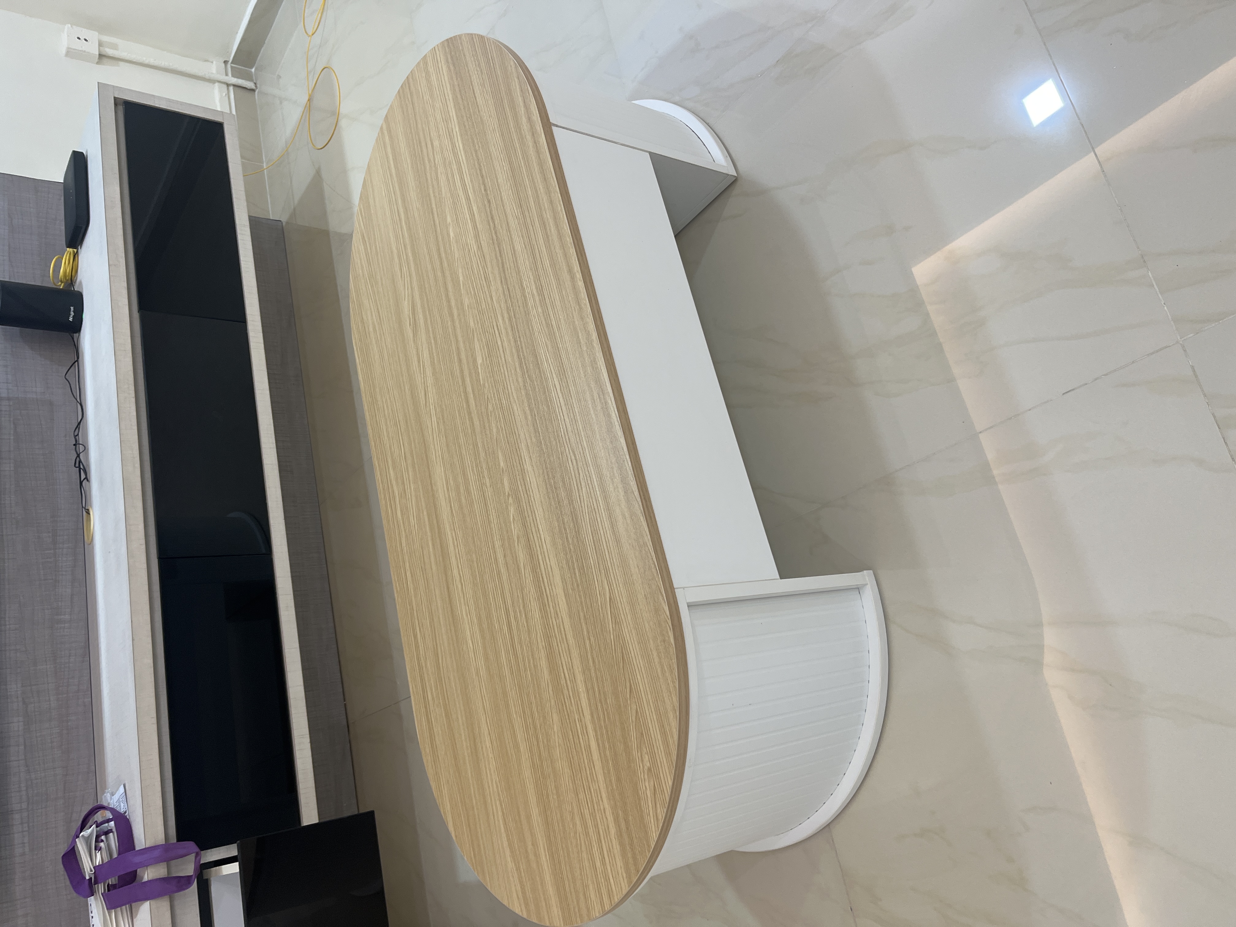Customer home photo 27: Looks great and the natural colour is matching. Simple and quick delivery.