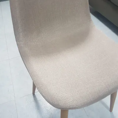 Customer home photo 10: The 3 chairs were delivered on time and in perfect condition when assembled. Nice and sturdy, and doesn't take up too much space when placed under my dining table.