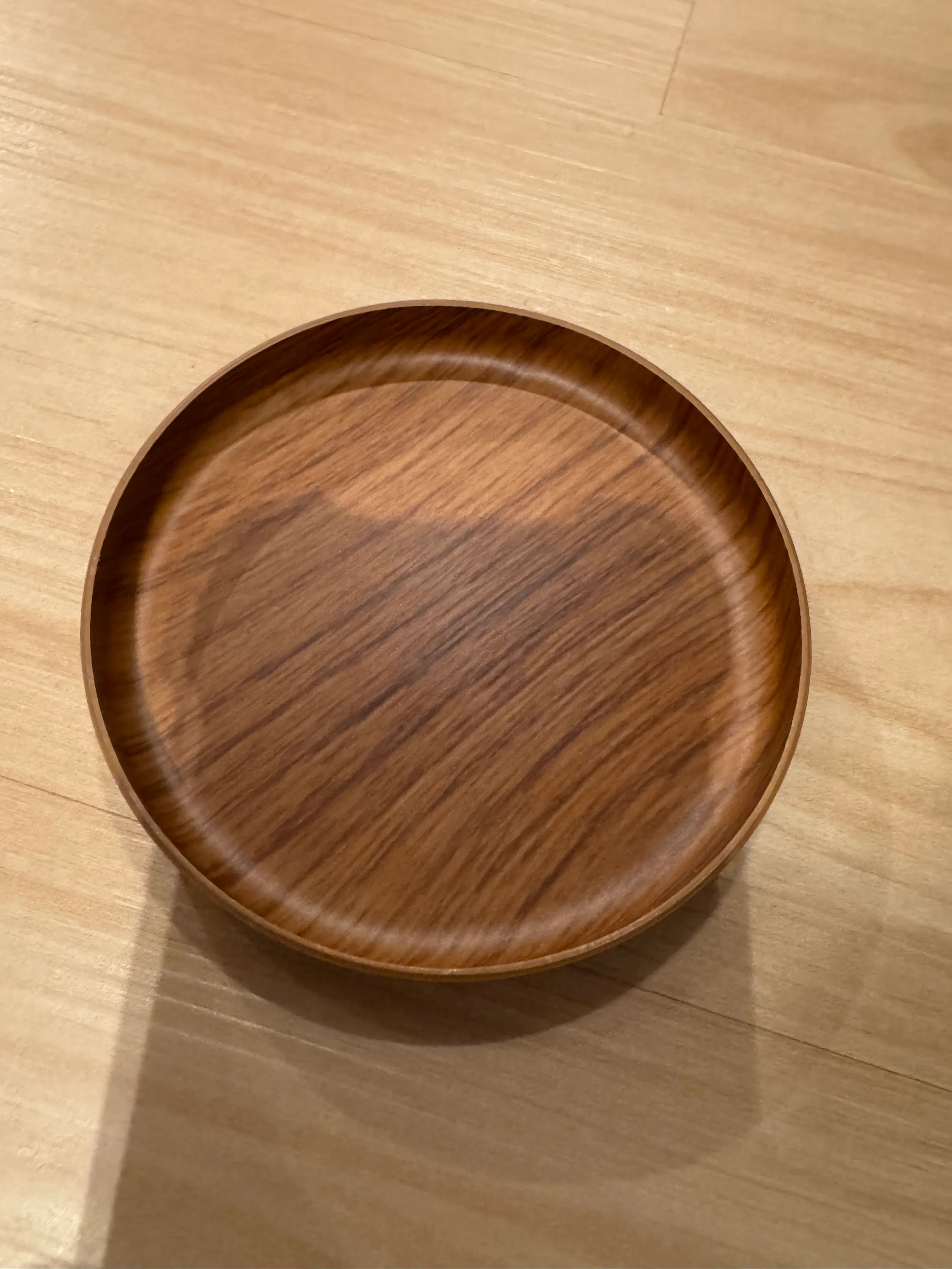 Customer home photo 1: Love how spacious this coaster is, fits a standard mug with room to spares, love the aesthetics too