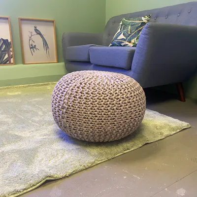 Customer home photo 7: Couch fits perfectly in our room