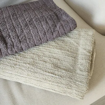 Customer home photo 2: Soft and not too thick so it's very easy to dry and not have musky smell.