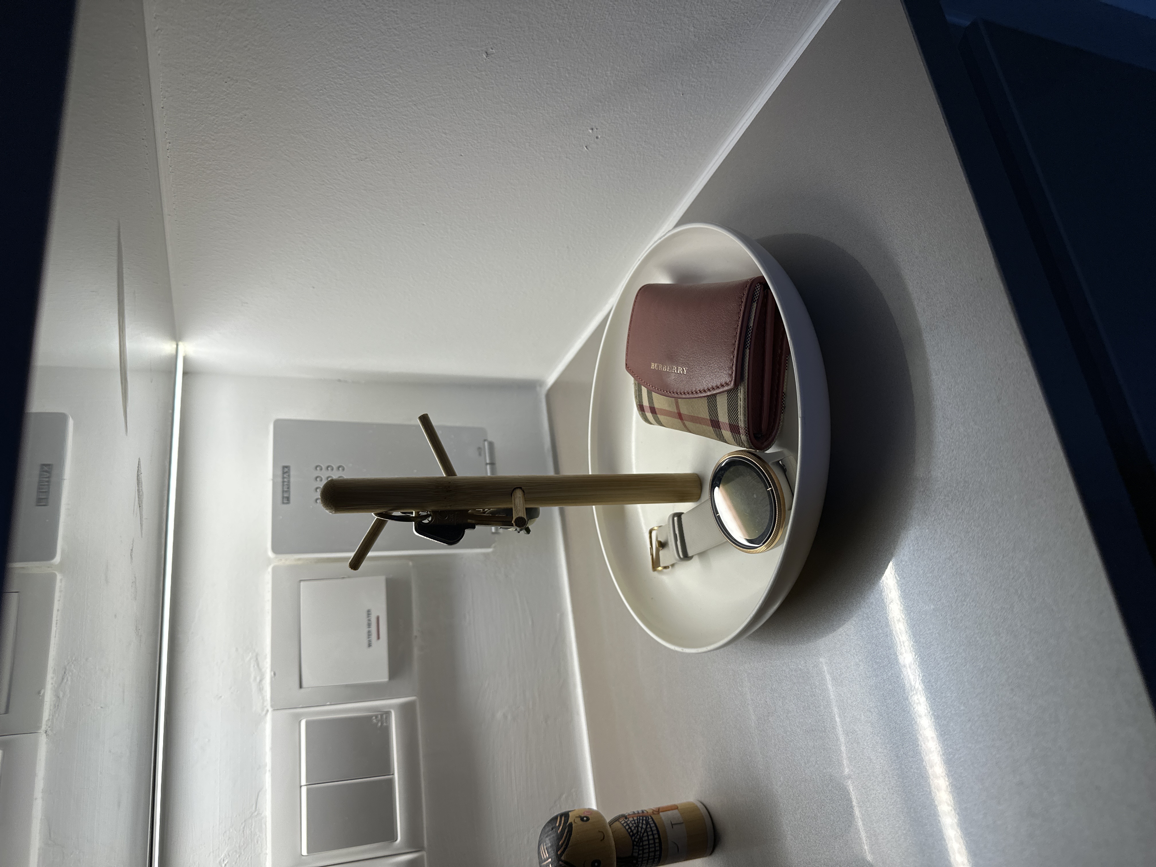 Customer home photo 4: Put it at my entrance for the keys, watch and wallet. It make the entrance area neat and nice :)