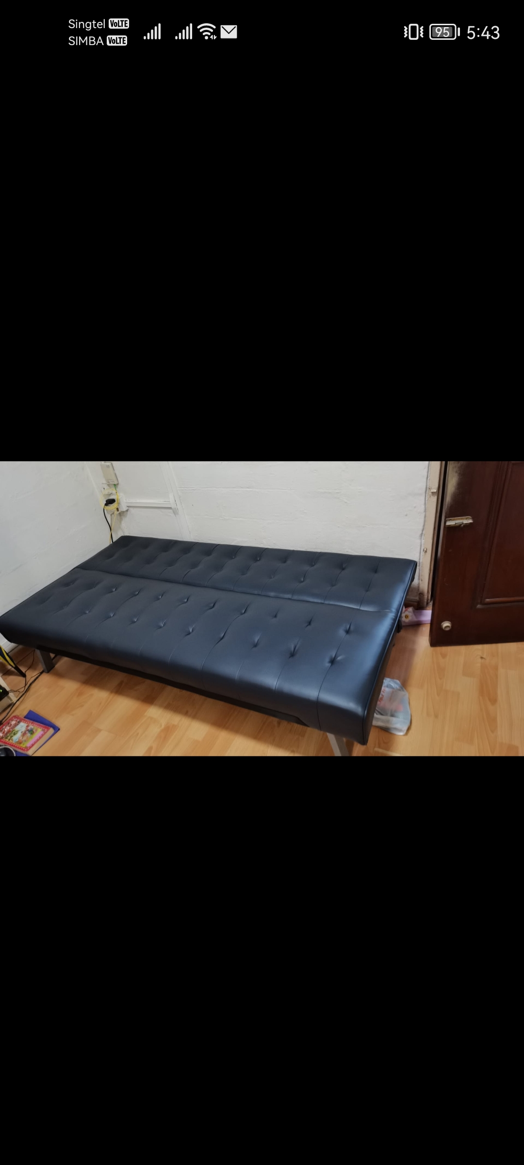 Customer home photo 5: Good quality at affordable price. Fast delivery and delivery staff are friendly, helpful and professional