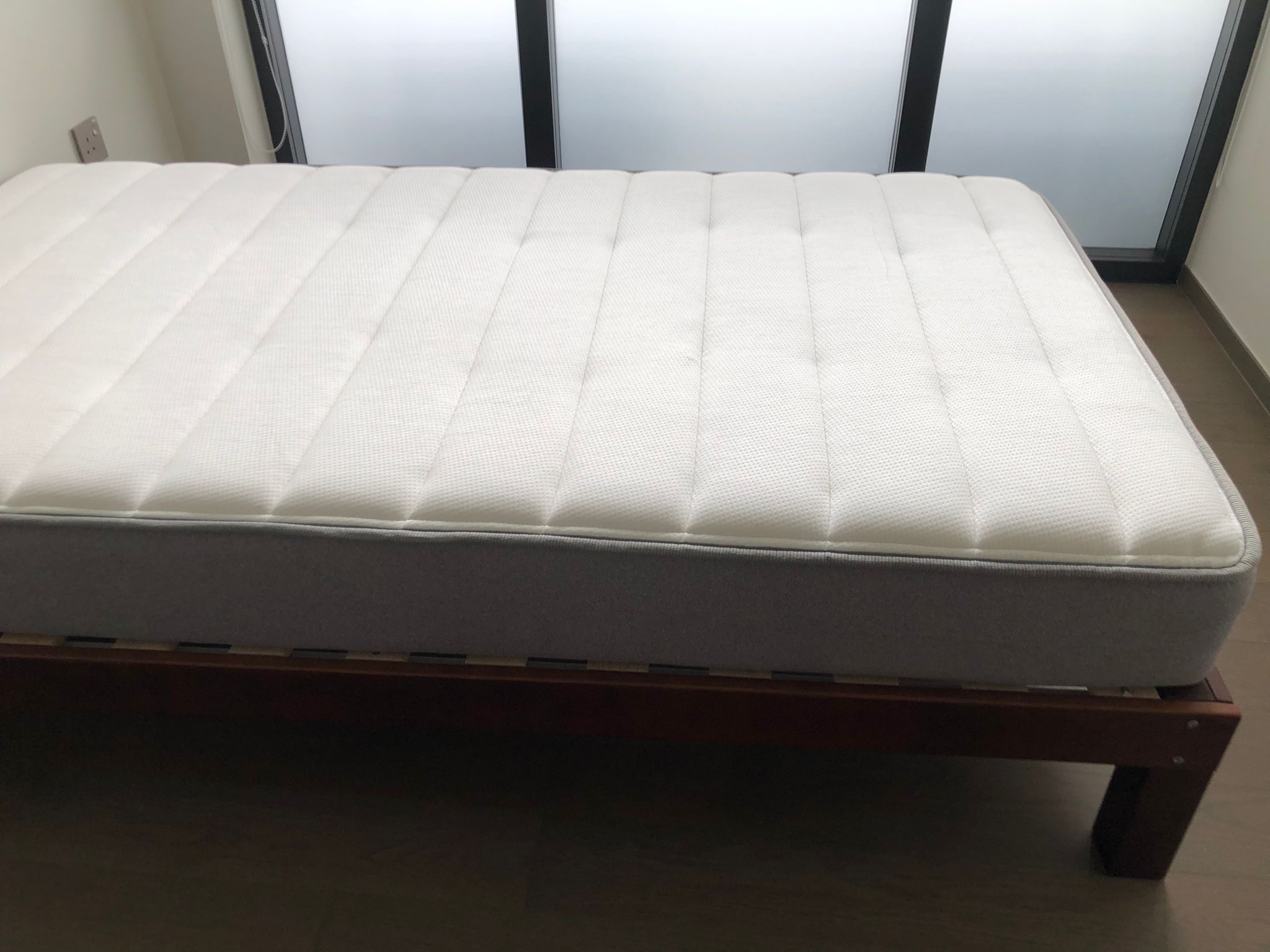 Customer home photo 9: Matches perfectly with the Snooze Mattress Super Single