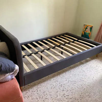 Customer home photo 14: Quality is ok but doesnt fit my mattress perfectly.