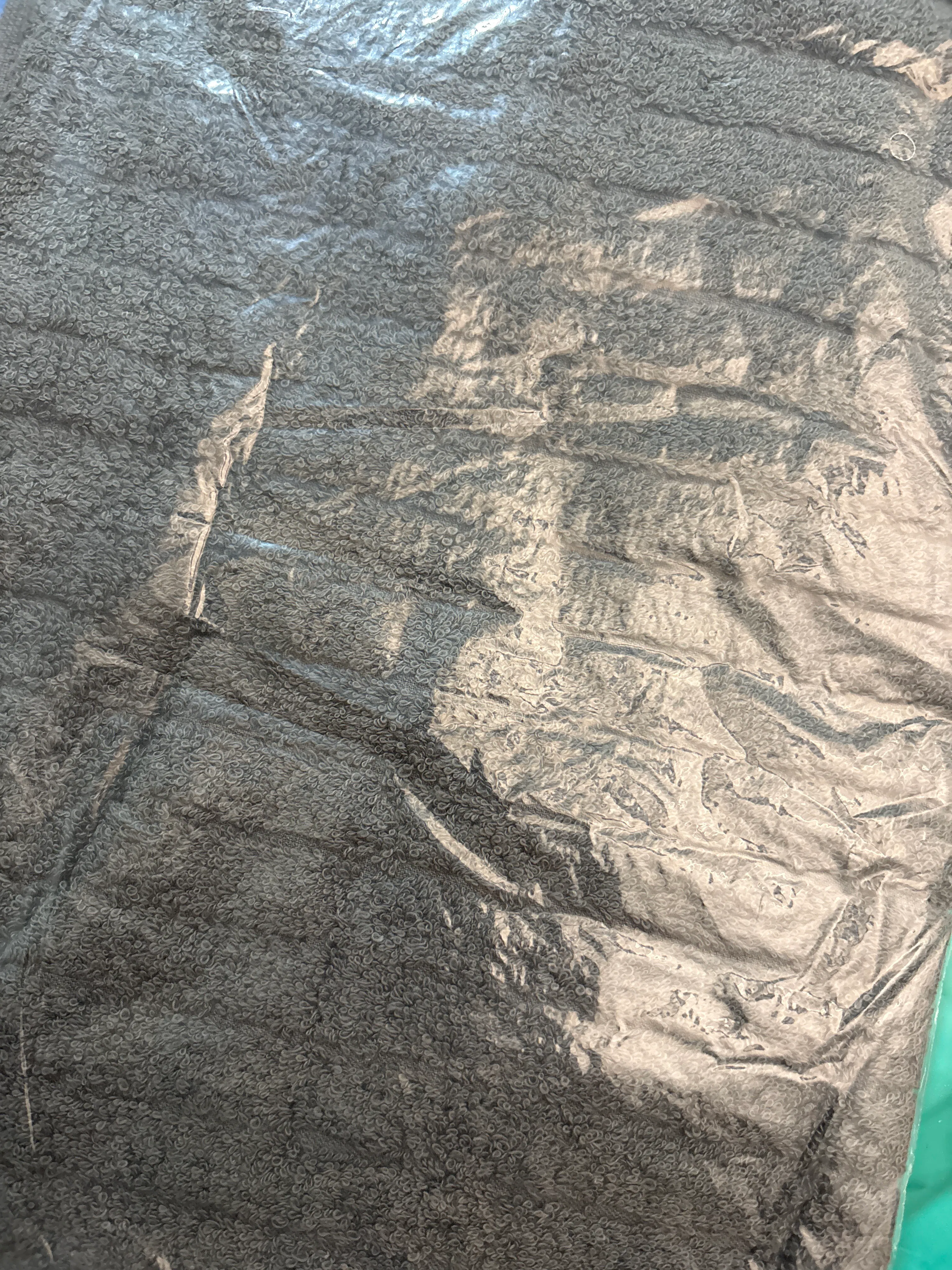 Customer home photo 1: Quite absorbent, material is soft and comfortable to step on