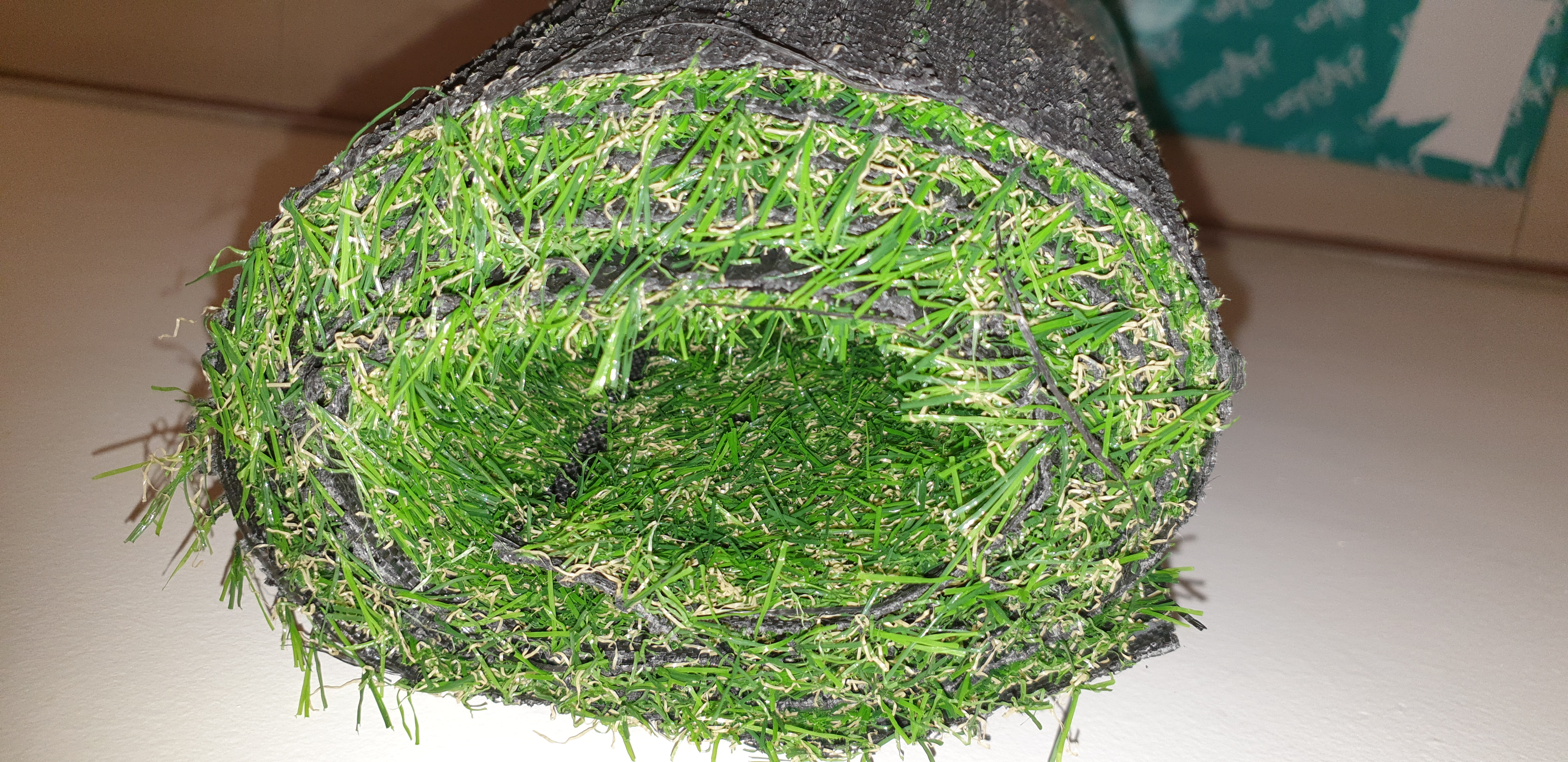 Customer home photo 1: Lovely Mid Intensity Fake Carpet Grass..
Gels v Well @ Patio Area
💟 👍