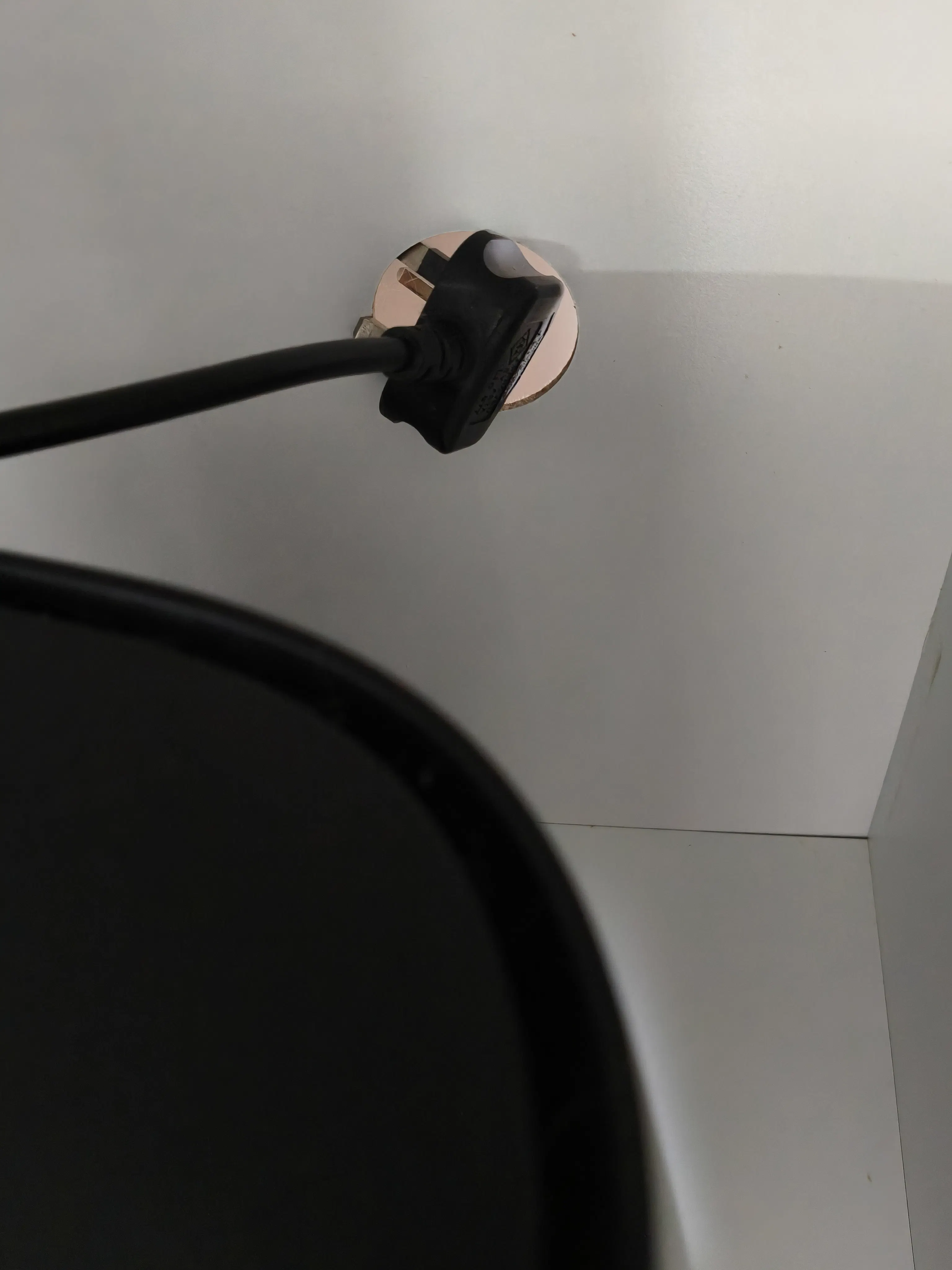 Customer home photo 7: Product is Good. Bt cant guarantee for lifetime. For  this price is worth it. Hole for the plug will need to cut off abit. Cant fit for all my plug.
