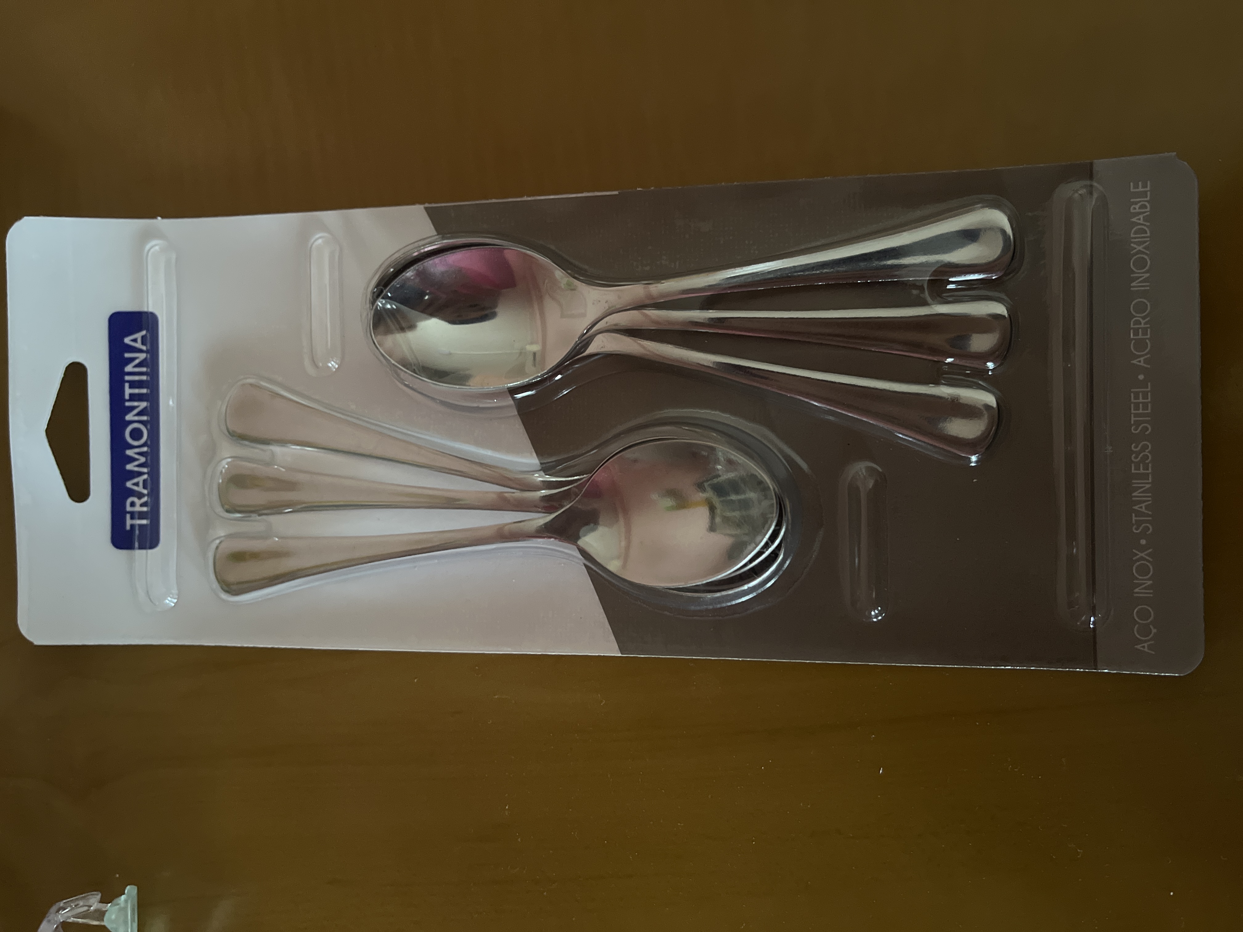 Customer home photo 1: The quality looks good. I bought the fork and spoon previously and decided to get this as a set
