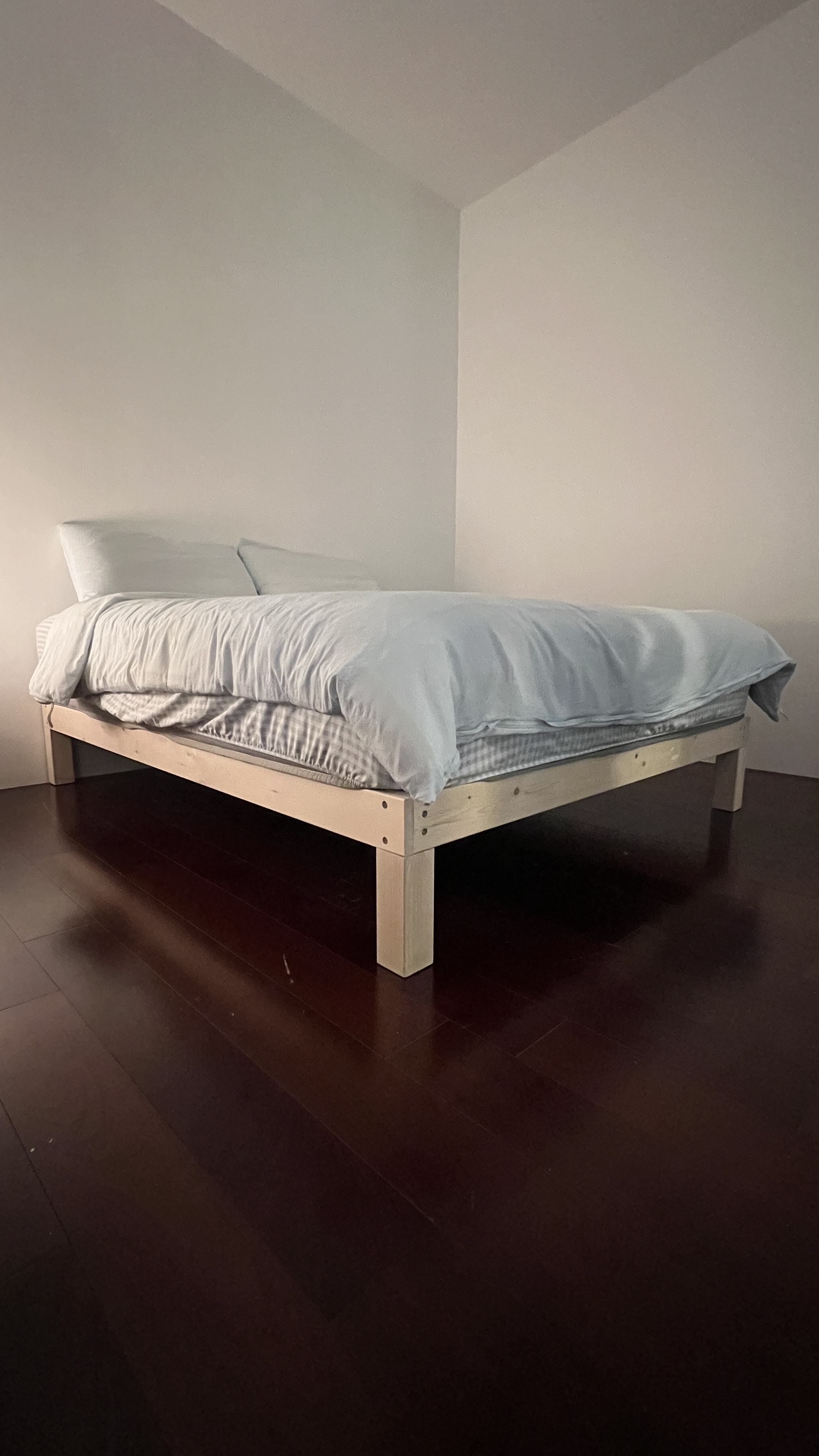 Customer home photo 3: The Katana bed stood out immediately because it's so easy to assemble and offers excellent value, the quality is quite impressive for the price. It was an easy choice for us, needing a reliable bed quickly after moving. This is definitely a great buy for anyone seeking a straightforward, functional bed frame without fuss.