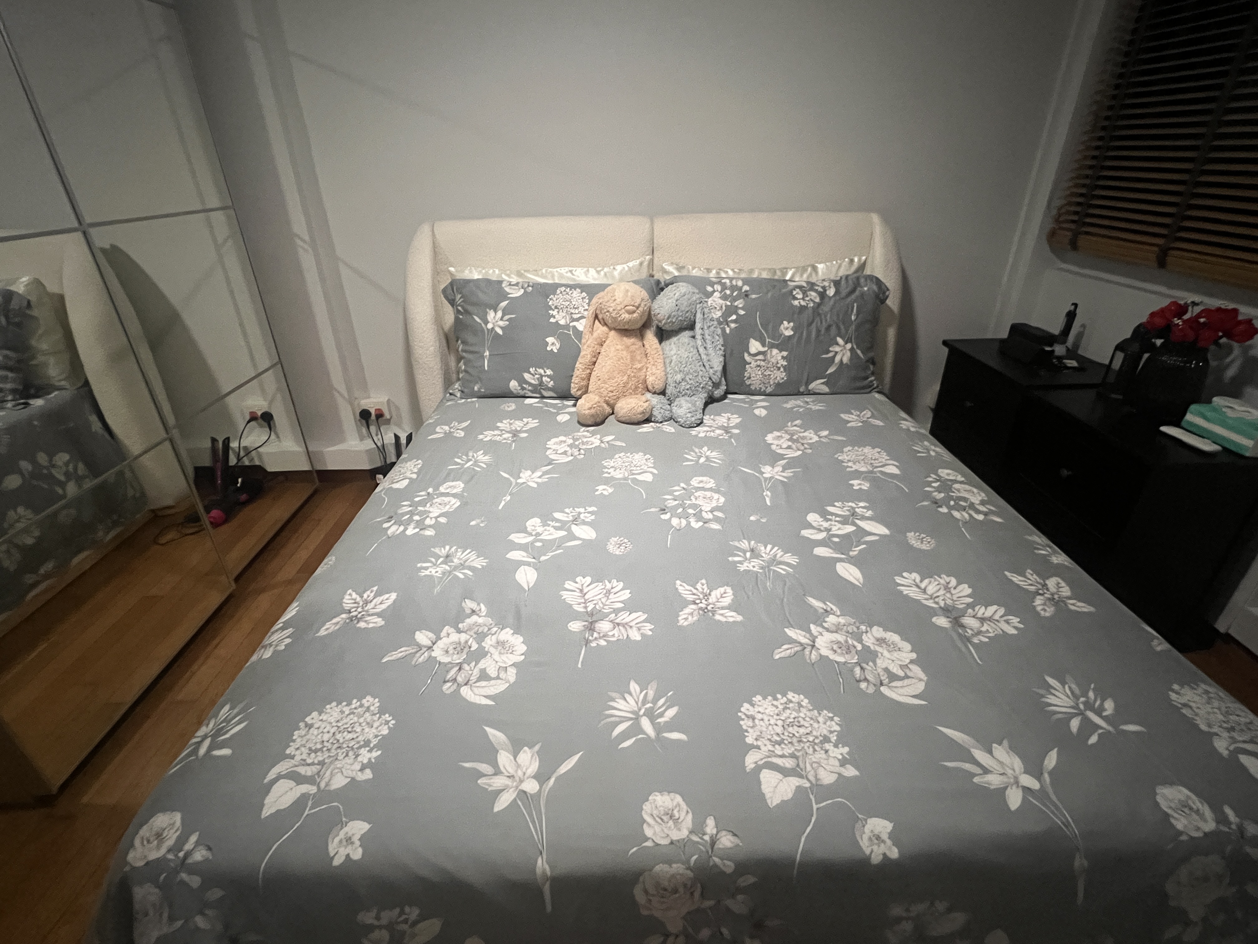 Customer home photo 2: Fall in love with the bed frame and good quality too