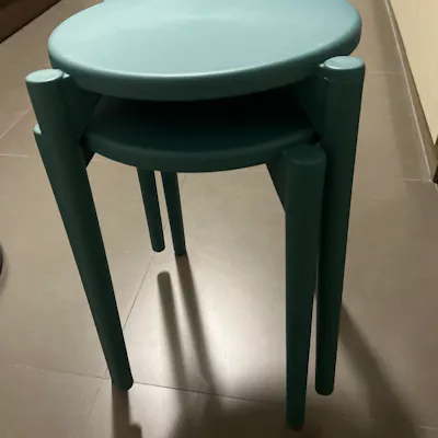 Customer home photo 3: Good quality. Easily stackable nice colour. Will buy again