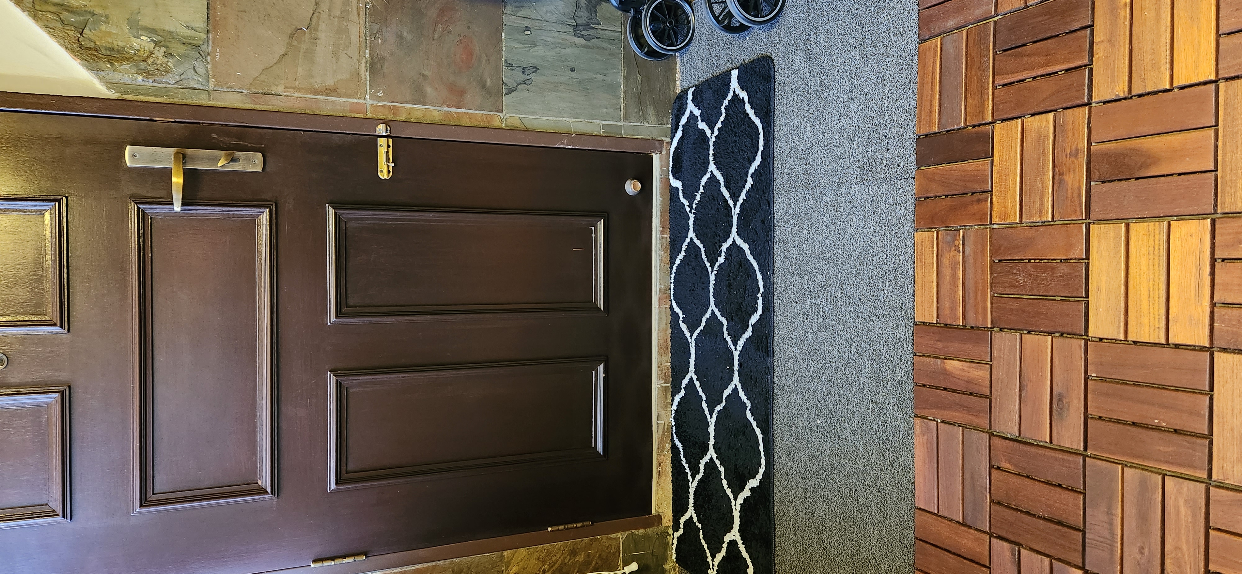 Customer home photo 7: Just the prefect length for my doorway. Have been buying these on repeat mode for the past 4 years. Awesome quality!