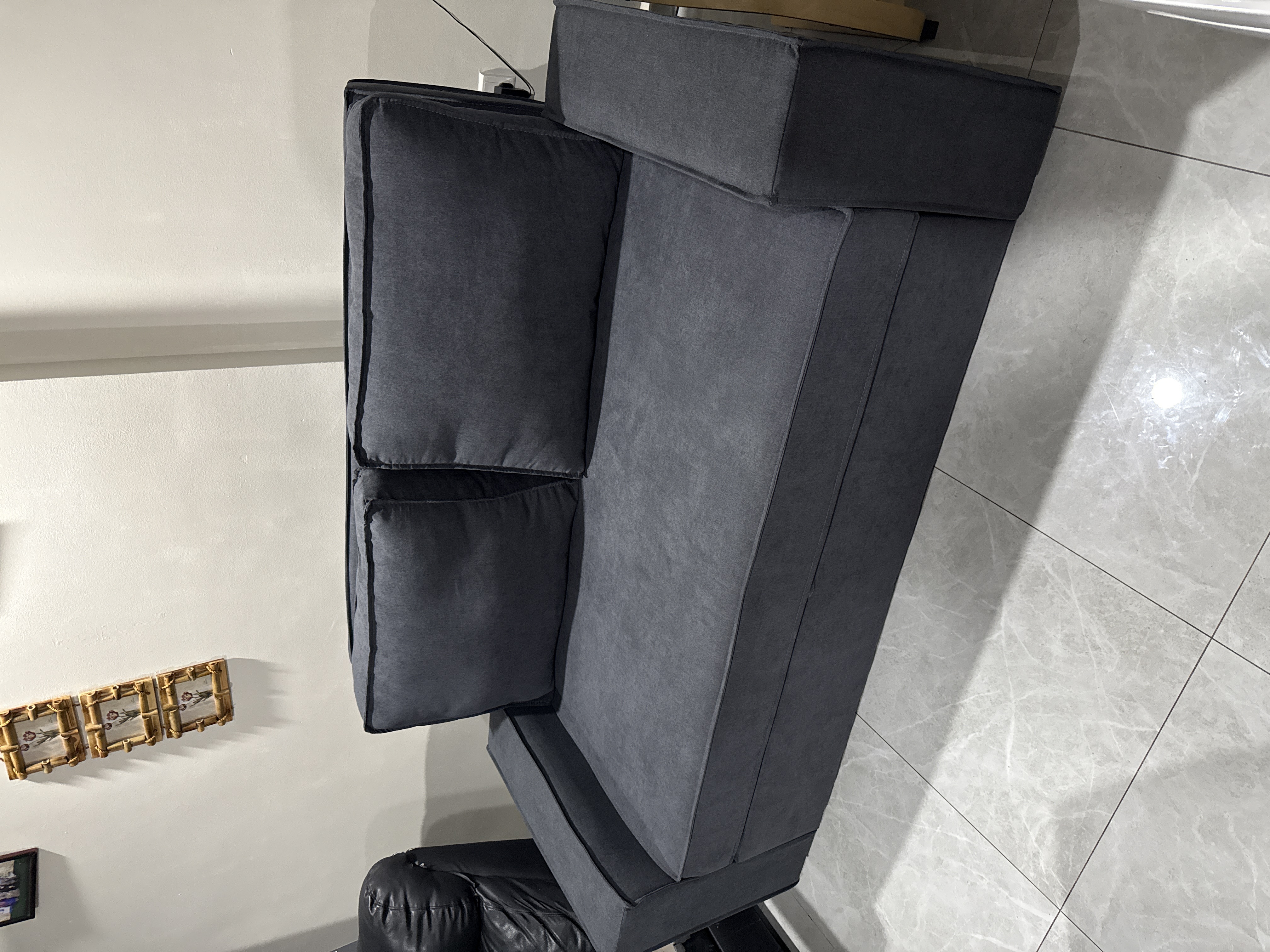 Arturo 3 Seater Sofa Bed - Anthracite
