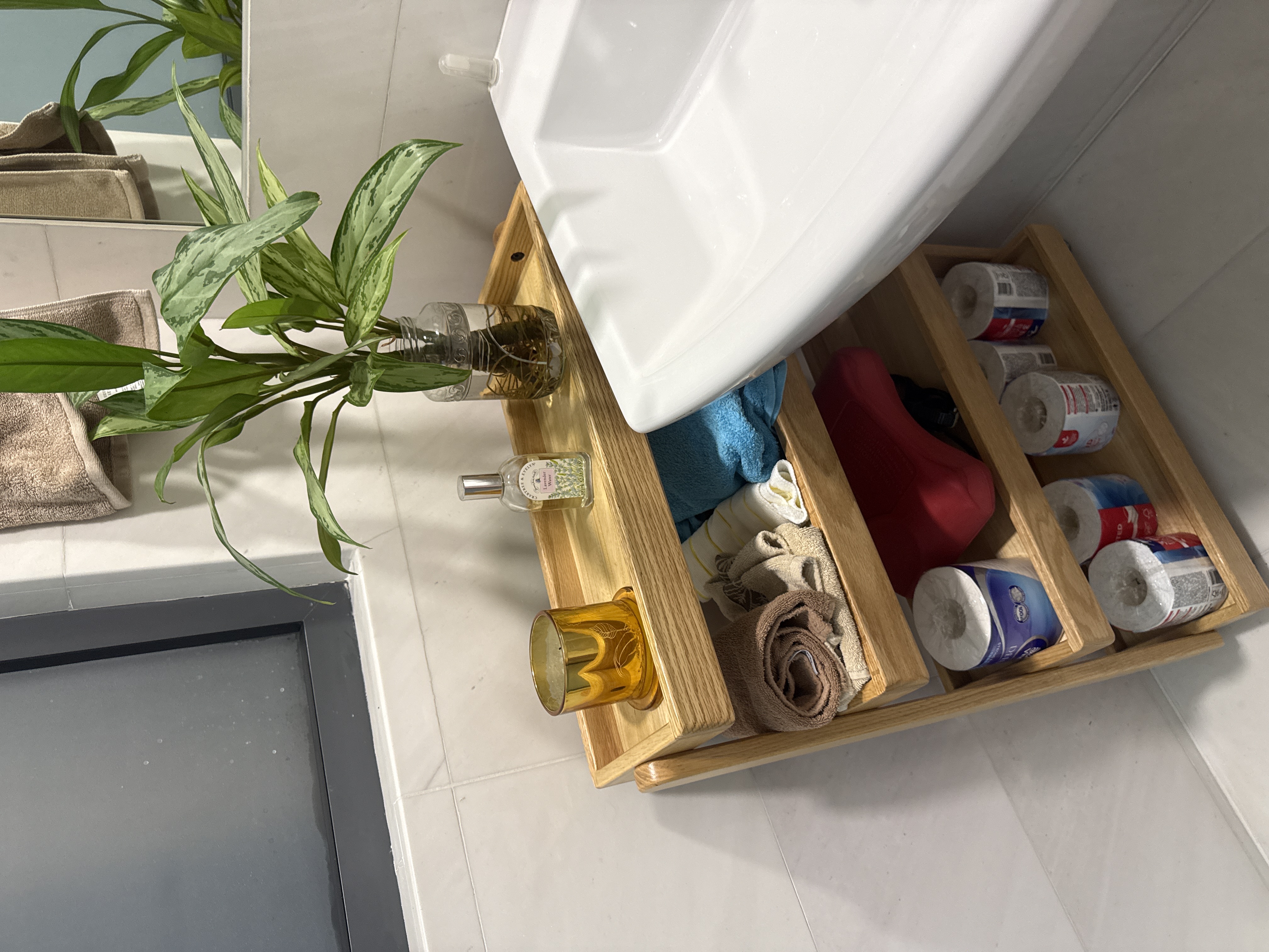 Customer home photo 1: Good quality and don’t need to worry about installation !