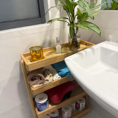Customer home photo 1: Good quality and don’t need to worry about installation !