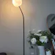 Lune Adjustable Floor Lamp - Black