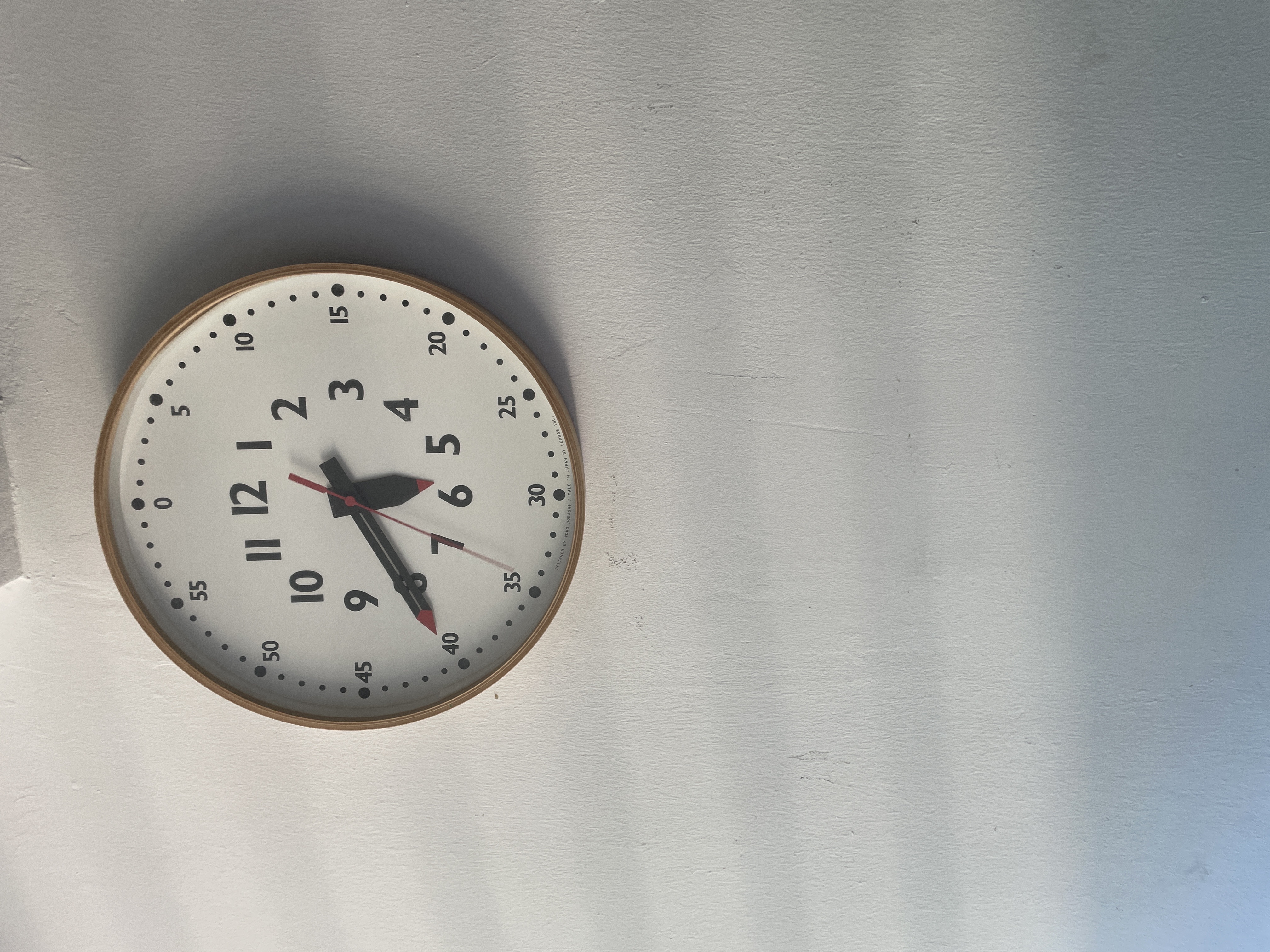 Customer home photo 1: Been having this for a while now. The design really makes it easier to guide children on how to tell the time.