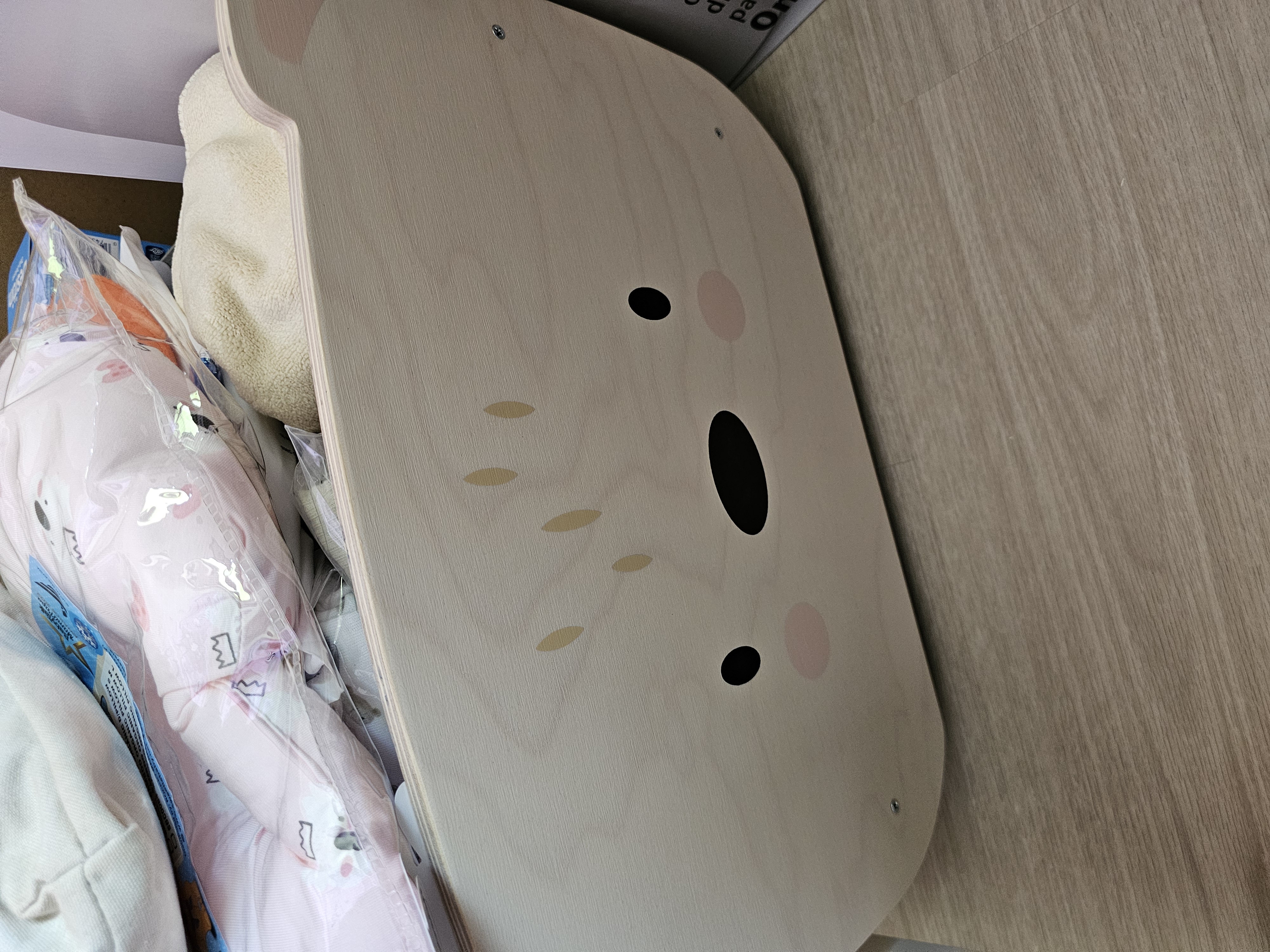 Customer home photo 1: Very cute. Need to assemble yourself.