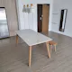 Nellie Dining Table 1.8m (Sintered Stone)