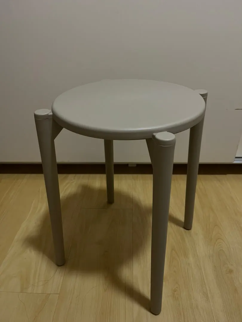 Customer home photo 9: Good quality stool. Versatile while space saving. Easy to match with other furniture in the same space